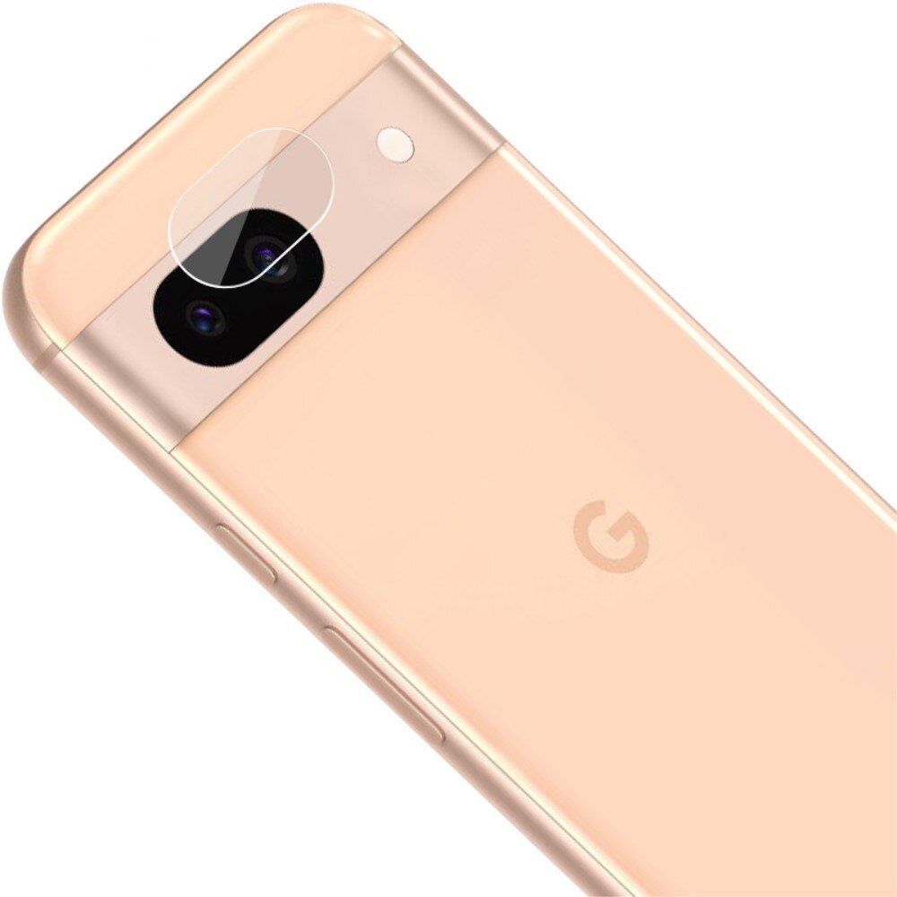 Panzerglas für Kamera 0.2mm Google Pixel 8a (2 Stück) transparent