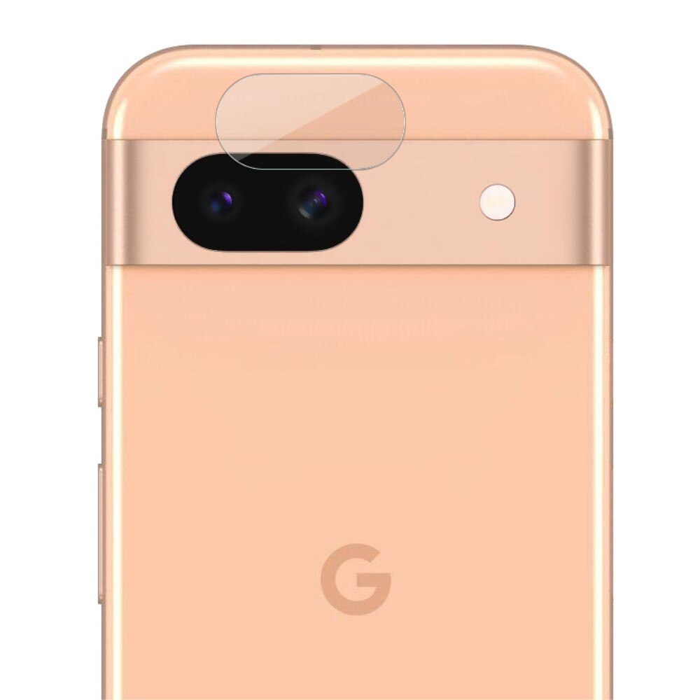 Panzerglas für Kamera 0.2mm Google Pixel 8a (2 Stück) transparent