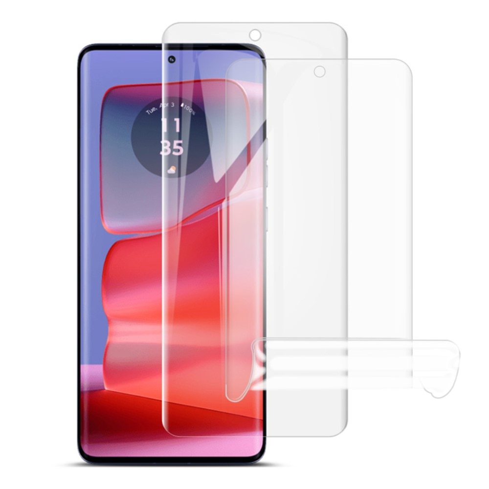 Hydrogel Schutzfolie Voolbild Motorola Edge 50 Pro (2-pack)