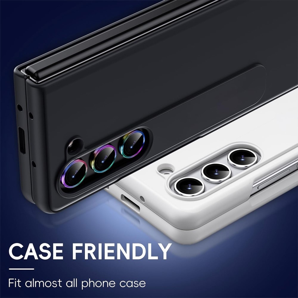 Panzerglas für Kamera Aluminium Samsung Galaxy Z Fold 6 Schwarz
