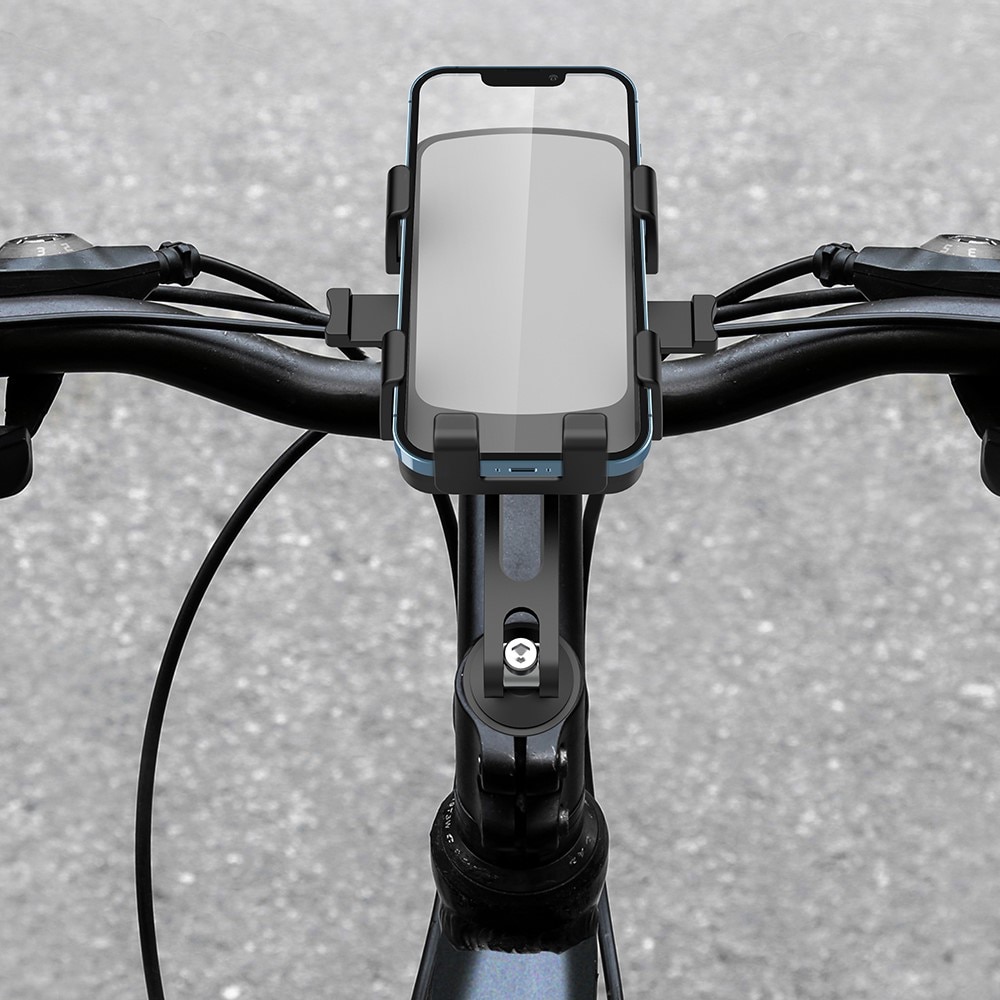 Handyhalterung für Fahrradlenker, schwarz