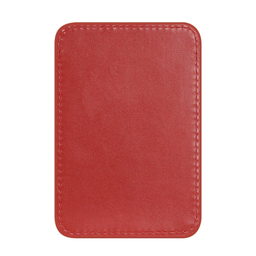 Magnetic Card Holder Red