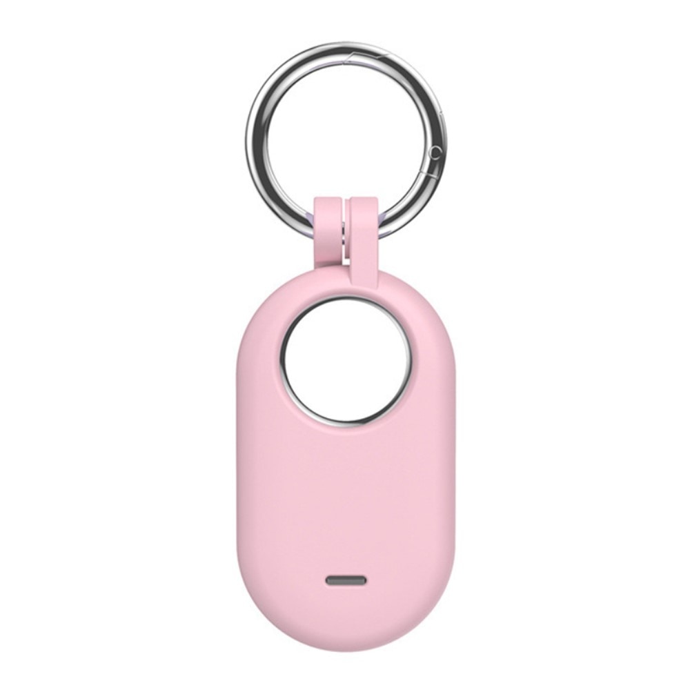 Samsung Galaxy SmartTag 2 Schlüsselanhänger/Hülle Silikon rosa