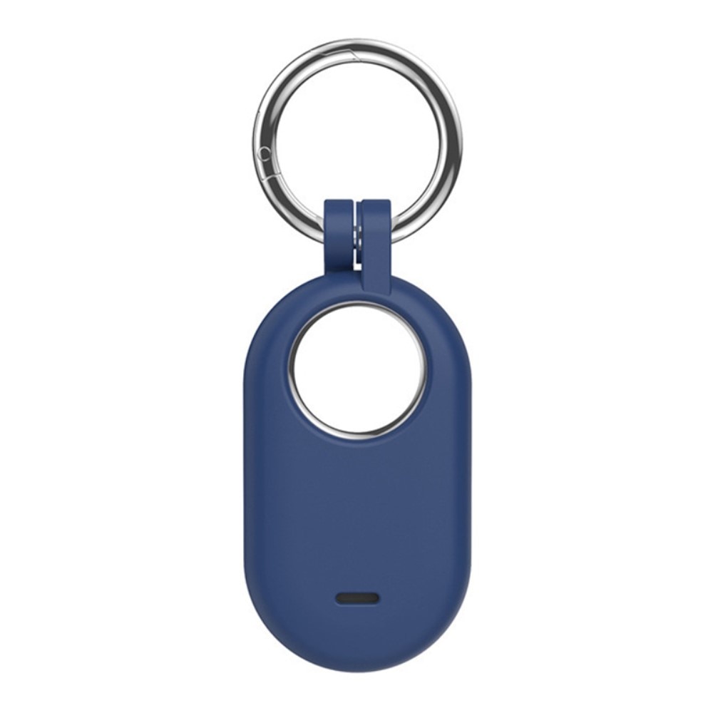 Samsung Galaxy SmartTag 2 Schlüsselanhänger/Hülle Silikon blau