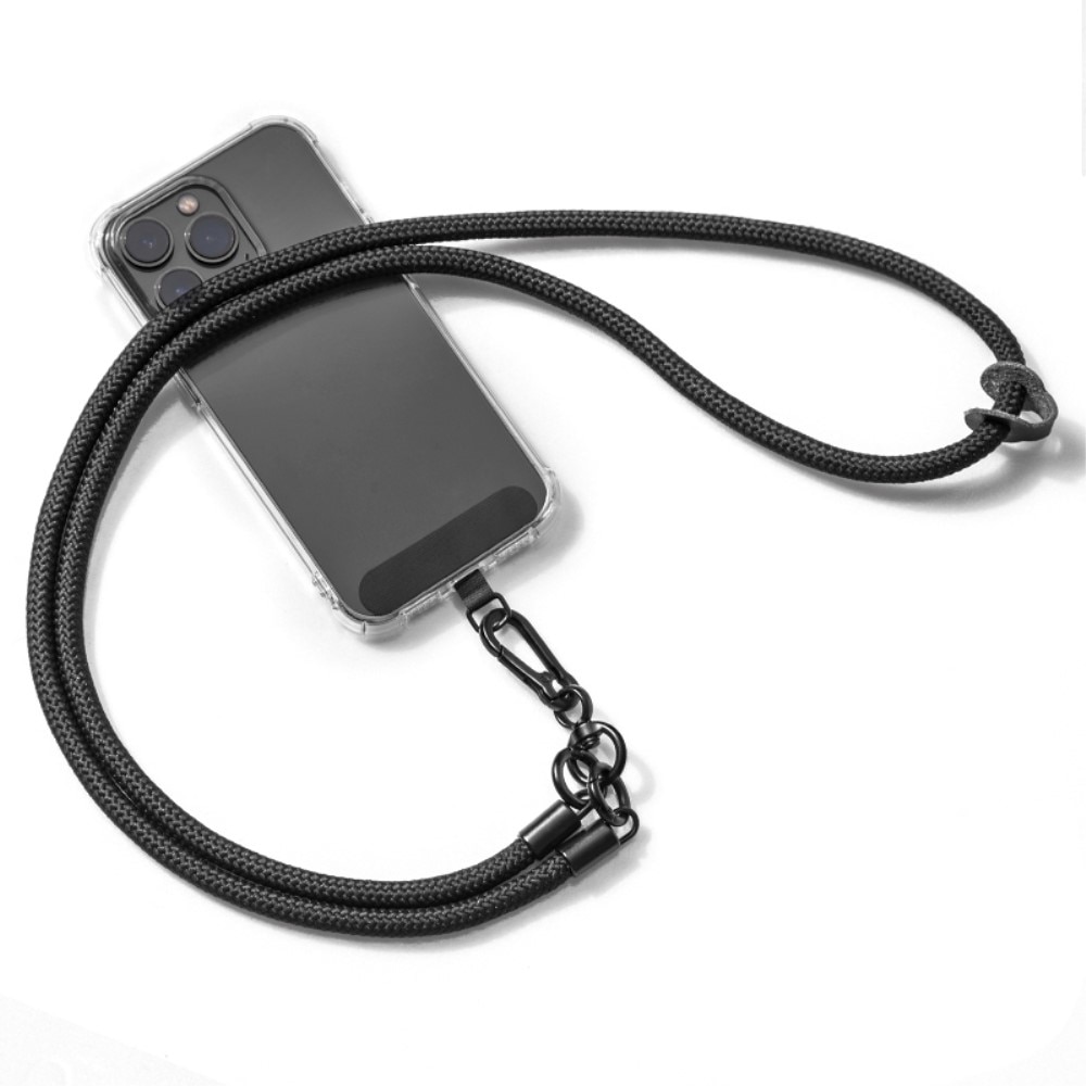 Universal Phone Shoulder Strap schwarz