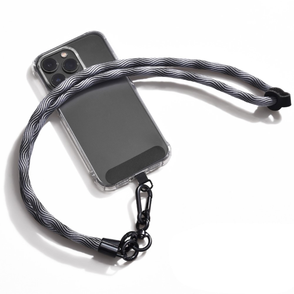 Universal Phone Neck Strap grau