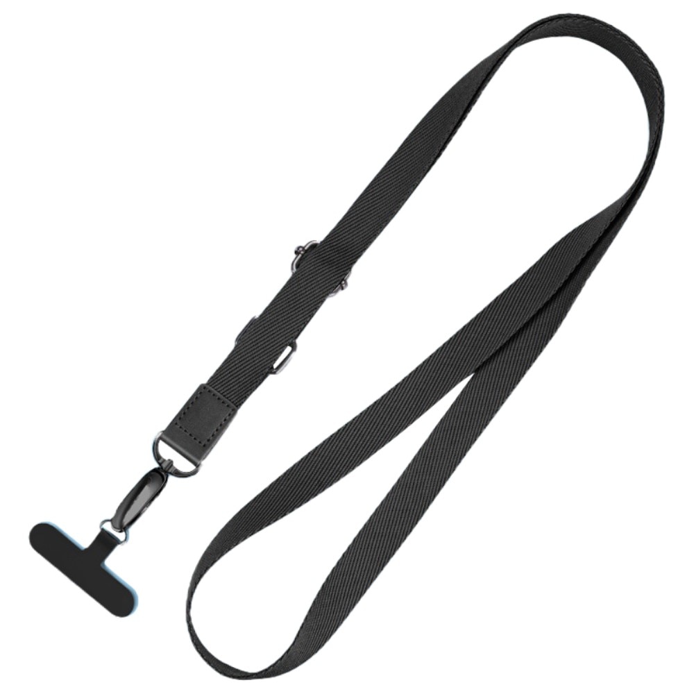 Universal Adjustable Phone Shoulder Strap schwarz