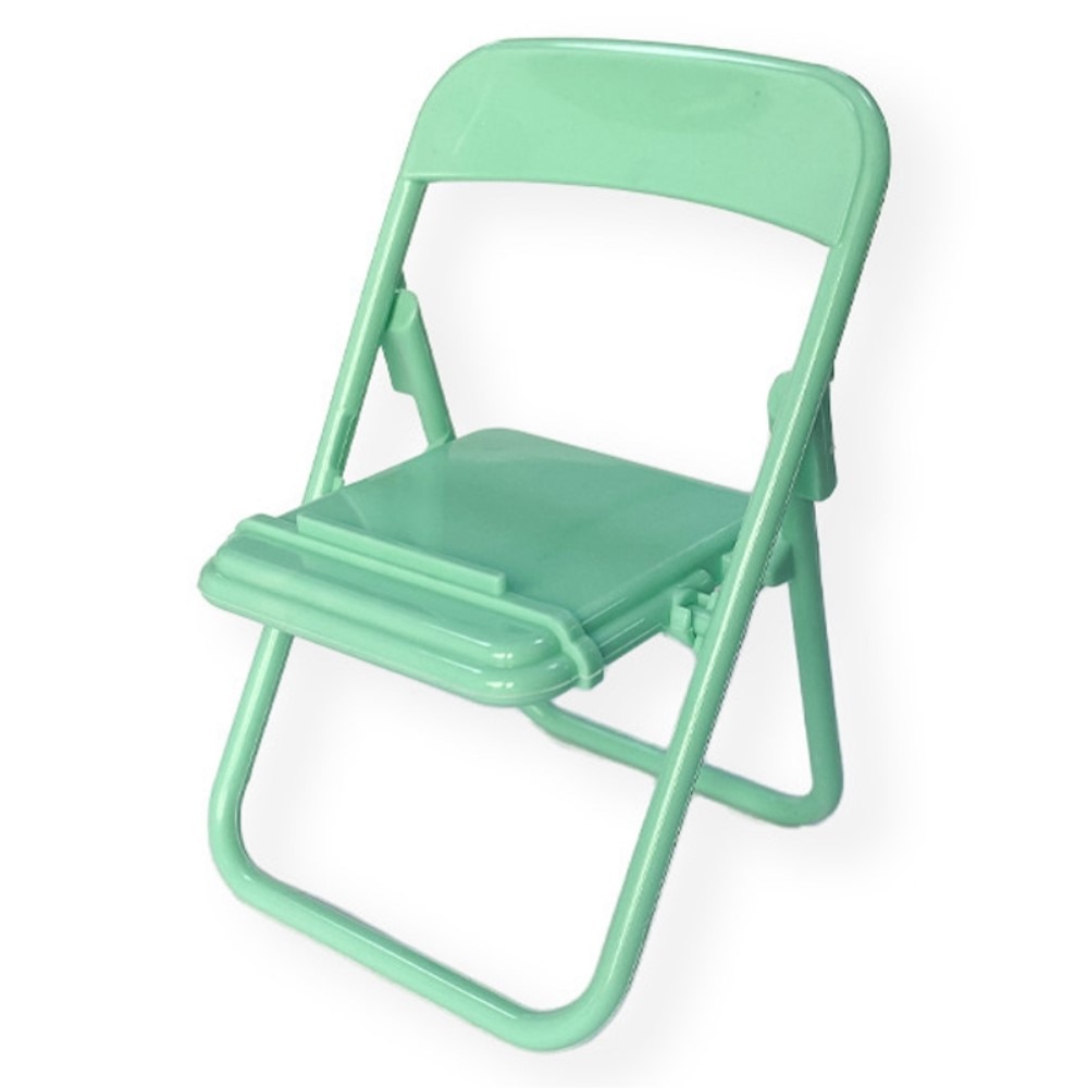 Stuhl/Ständer für das Handy, grün