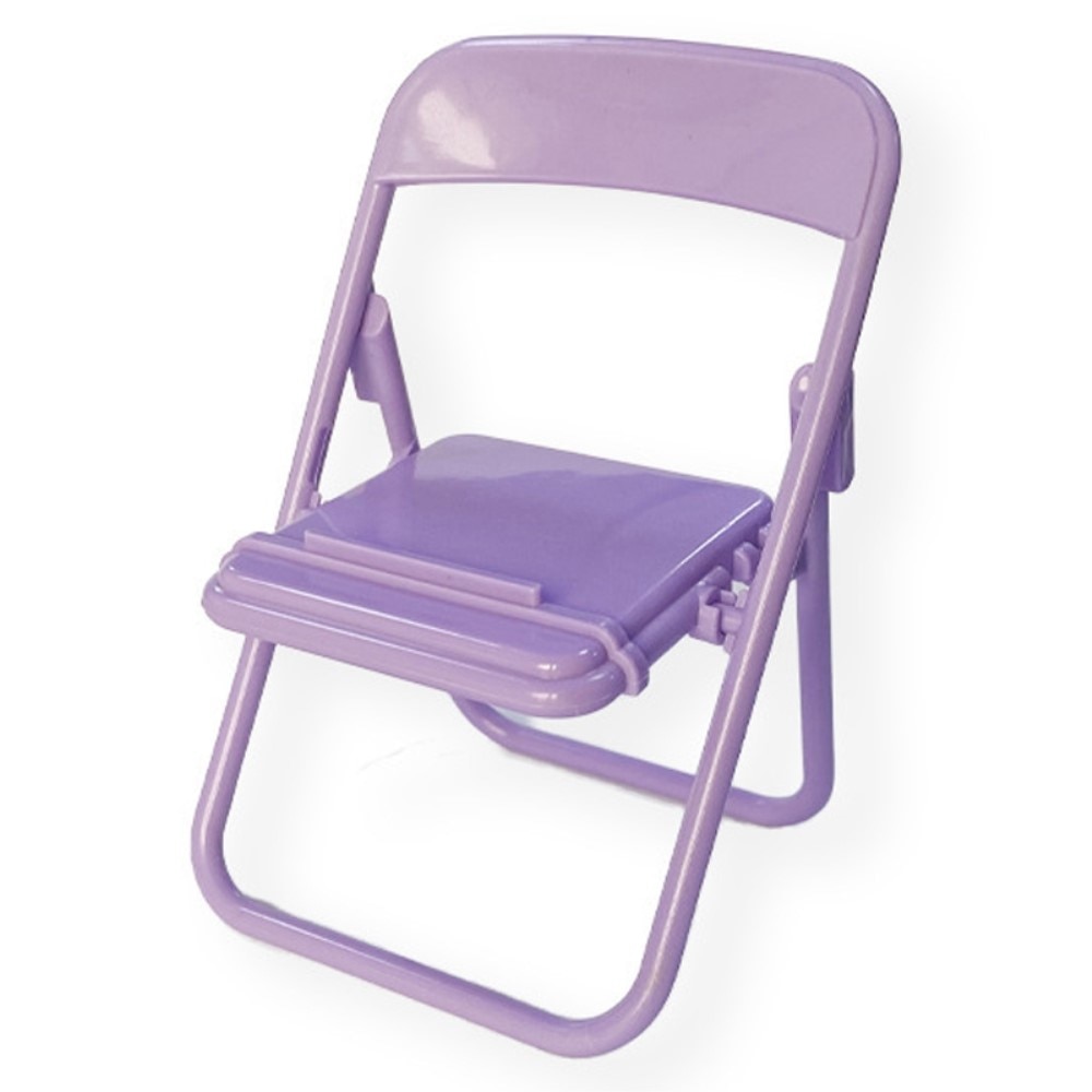 Stuhl/Ständer für das Handy, lila