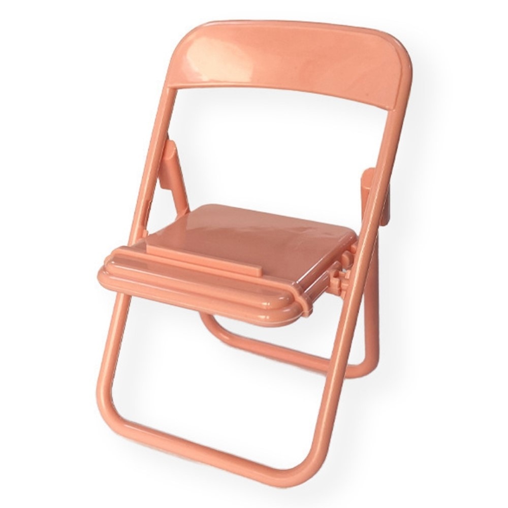 Stuhl/Ständer für das Handy, rosa