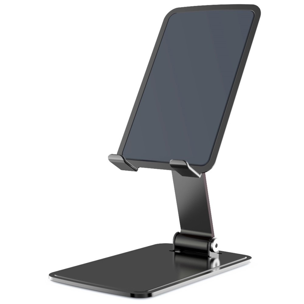 Klappbarer Tischständer für Handy/Tablet schwarz