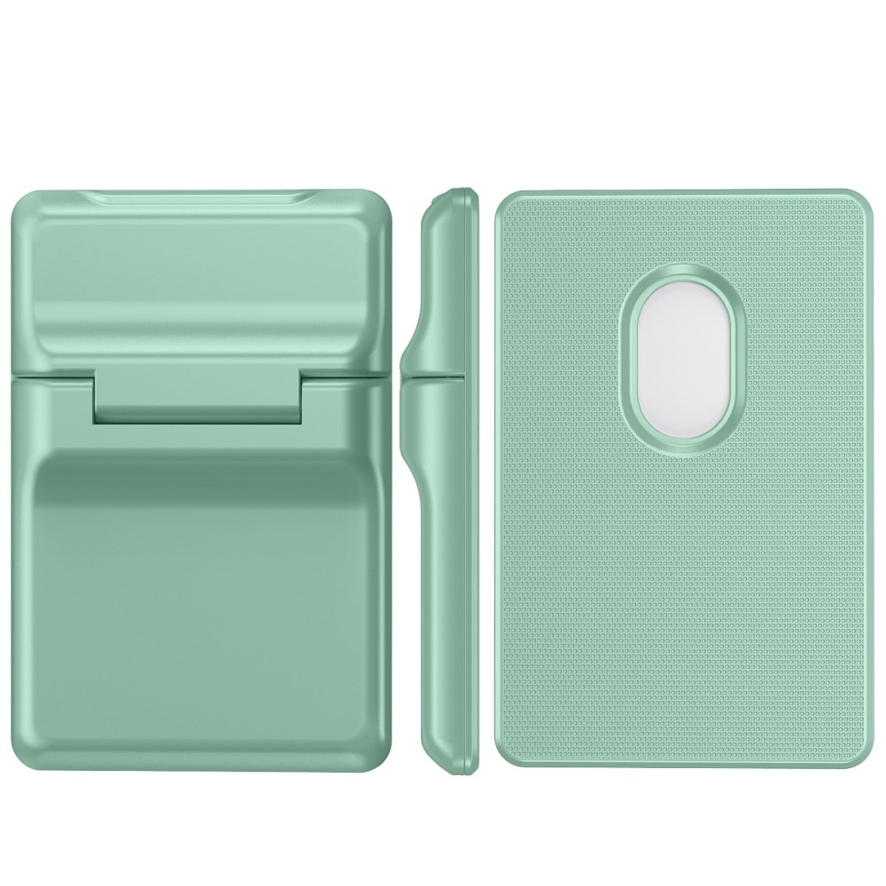 Kartenhalter mit Ständer MagSafe grün