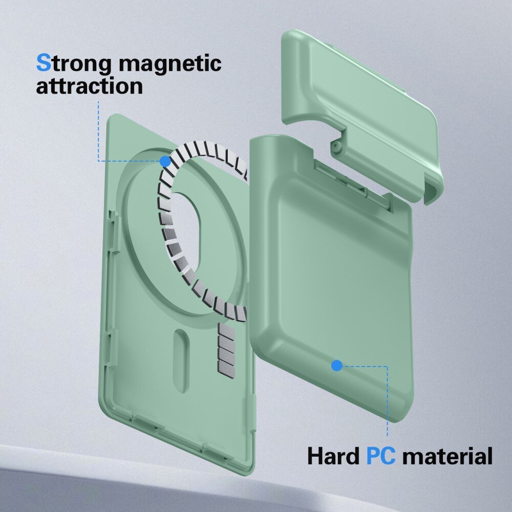 Kartenhalter mit Ständer MagSafe grün