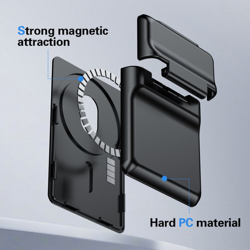 Kartenhalter mit Ständer MagSafe schwarz