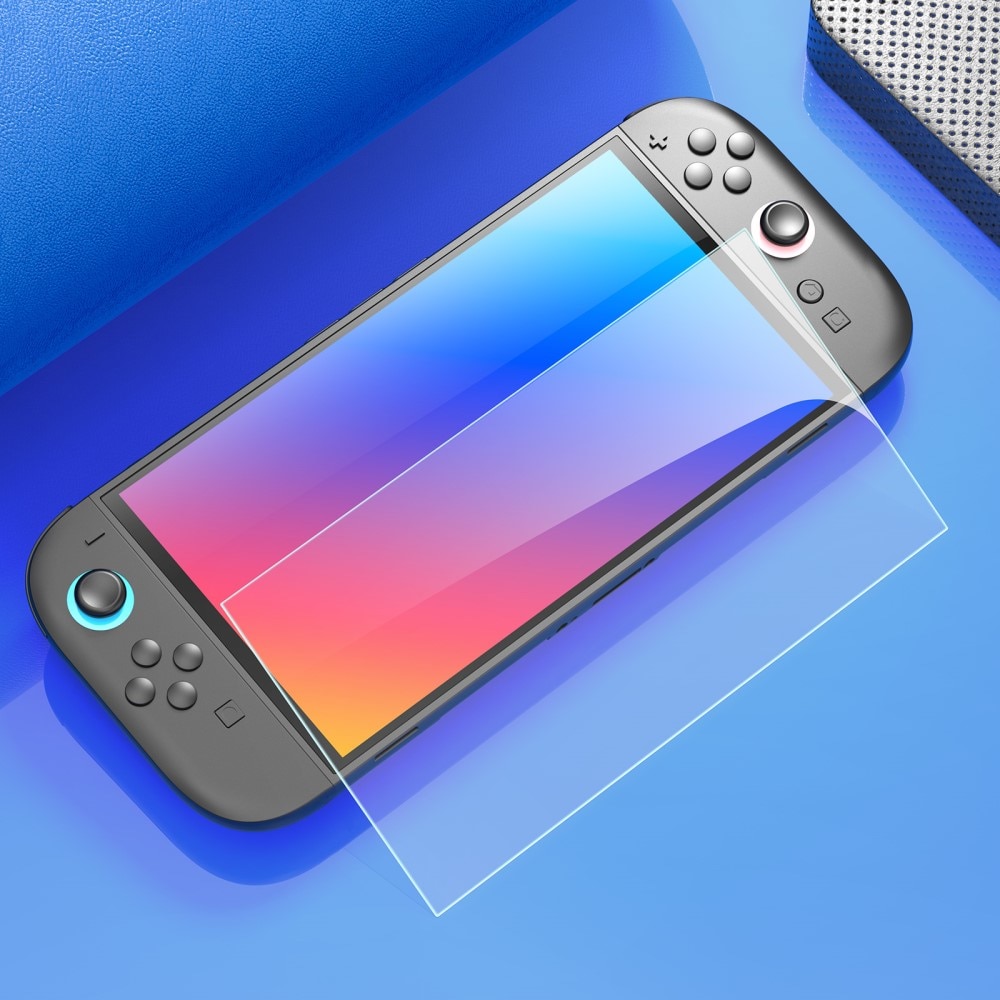 Nintendo Switch 2 Vollabdeckendes Panzerglas Displayschutz