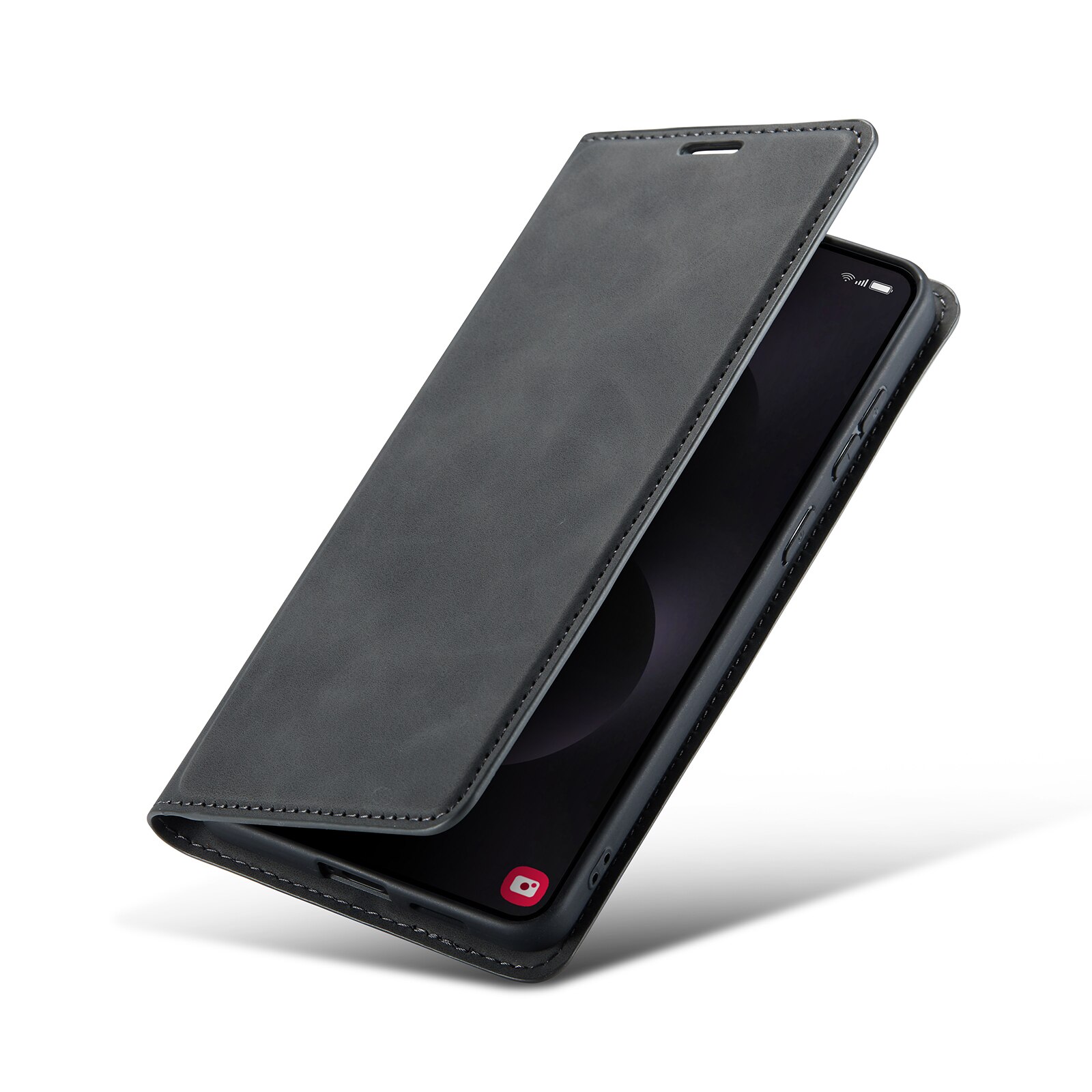 Samsung Galaxy S25 Edge Slim Handytasche Schwarz