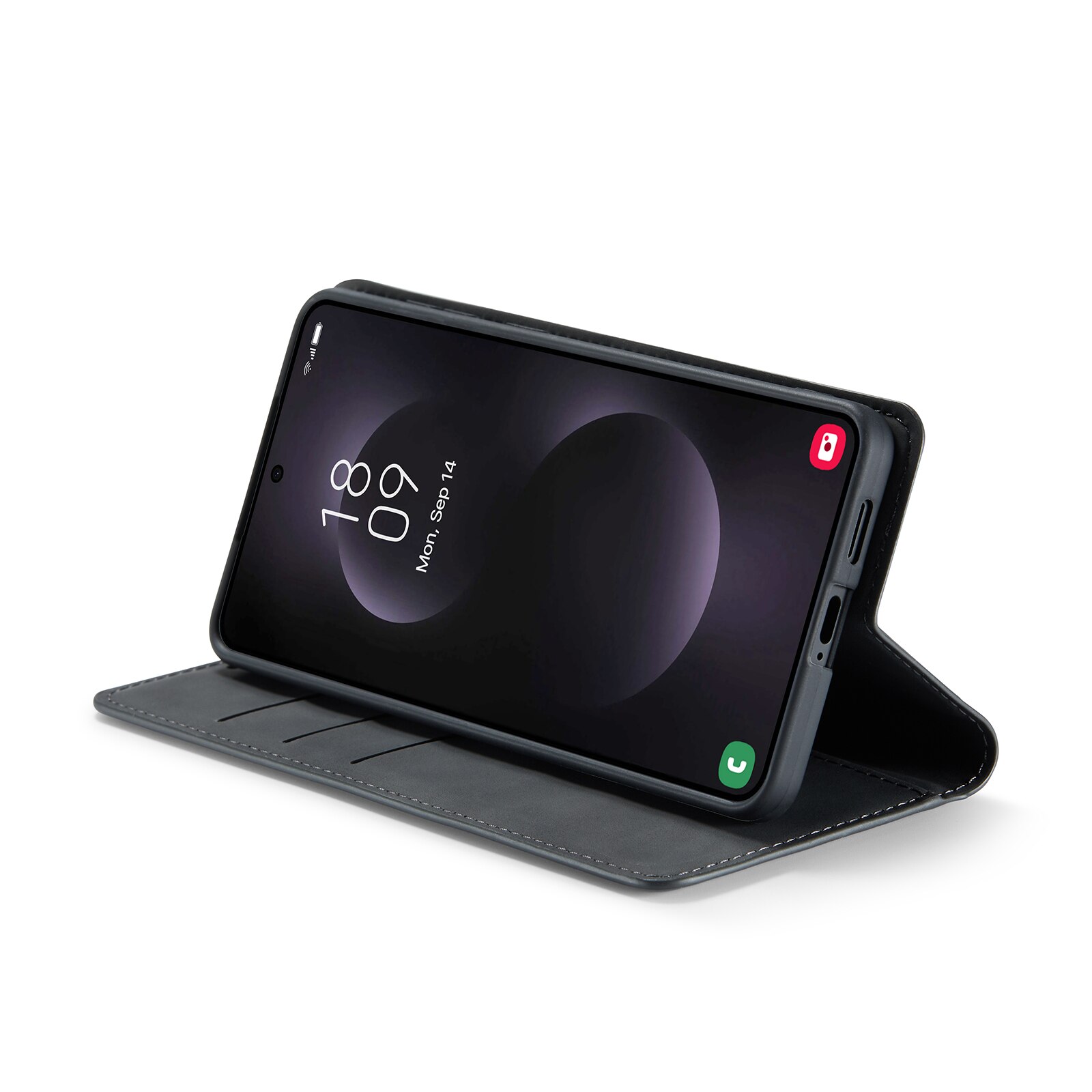 Samsung Galaxy S25 Edge Slim Handytasche Schwarz