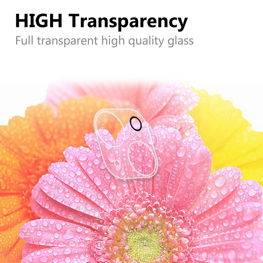 iPhone 14 Plus Panzerglas für Kamera