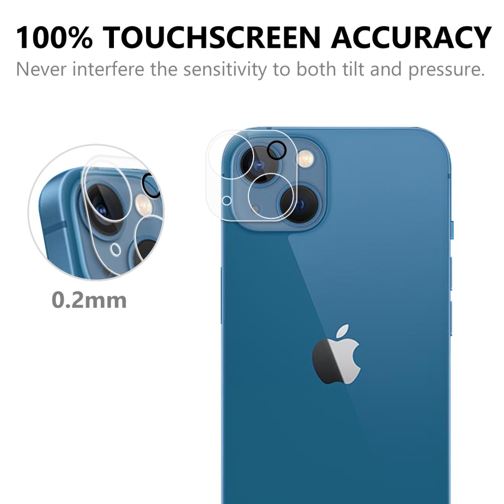 iPhone 14 Plus Panzerglas für Kamera
