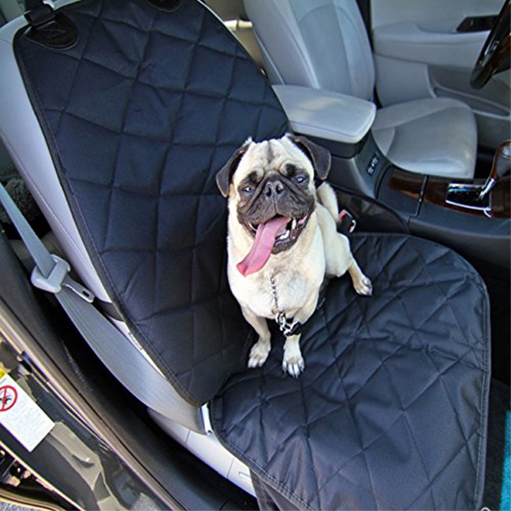 Autositzschutz für Hunde, schwarz