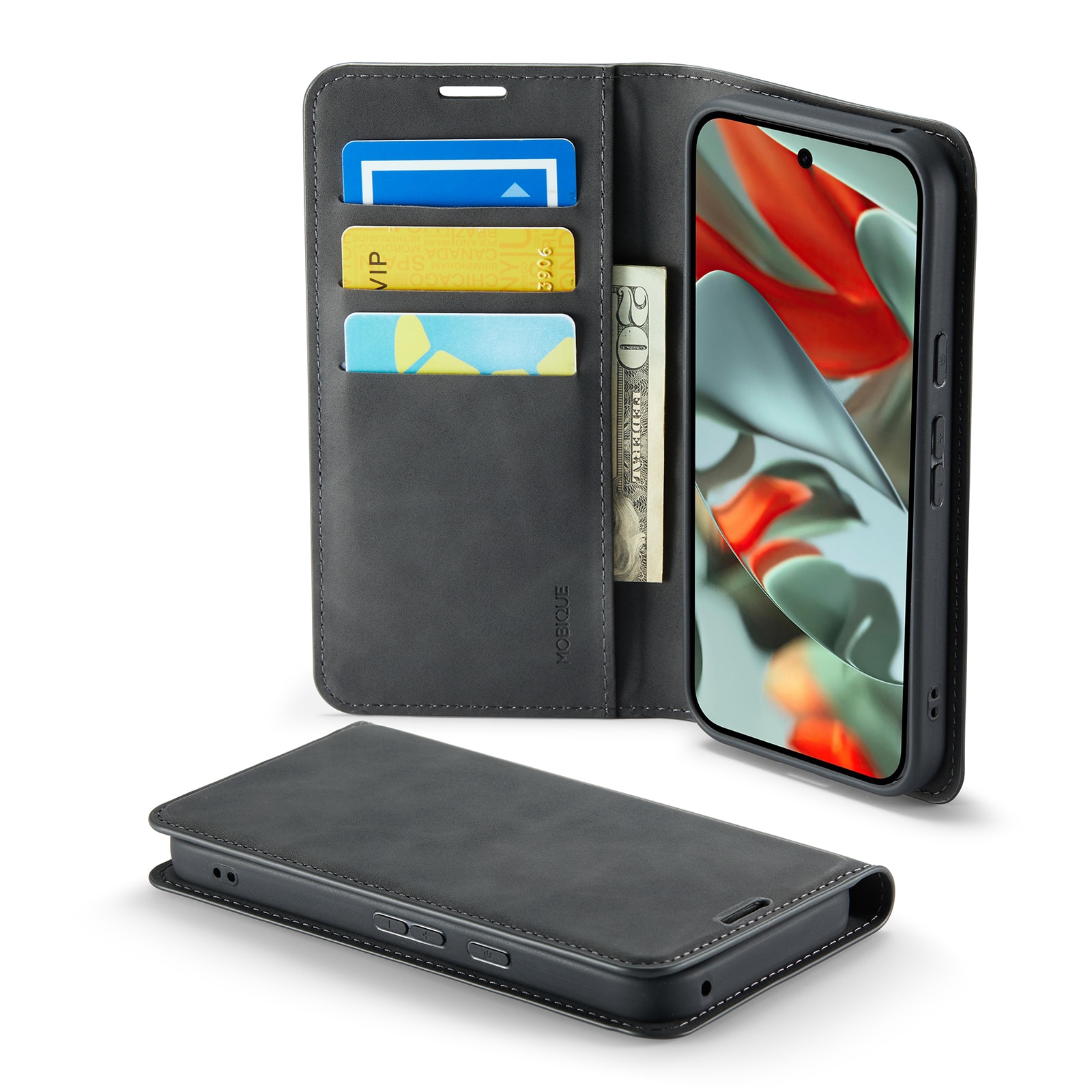 Google Pixel 10 Slim Handytasche Schwarz