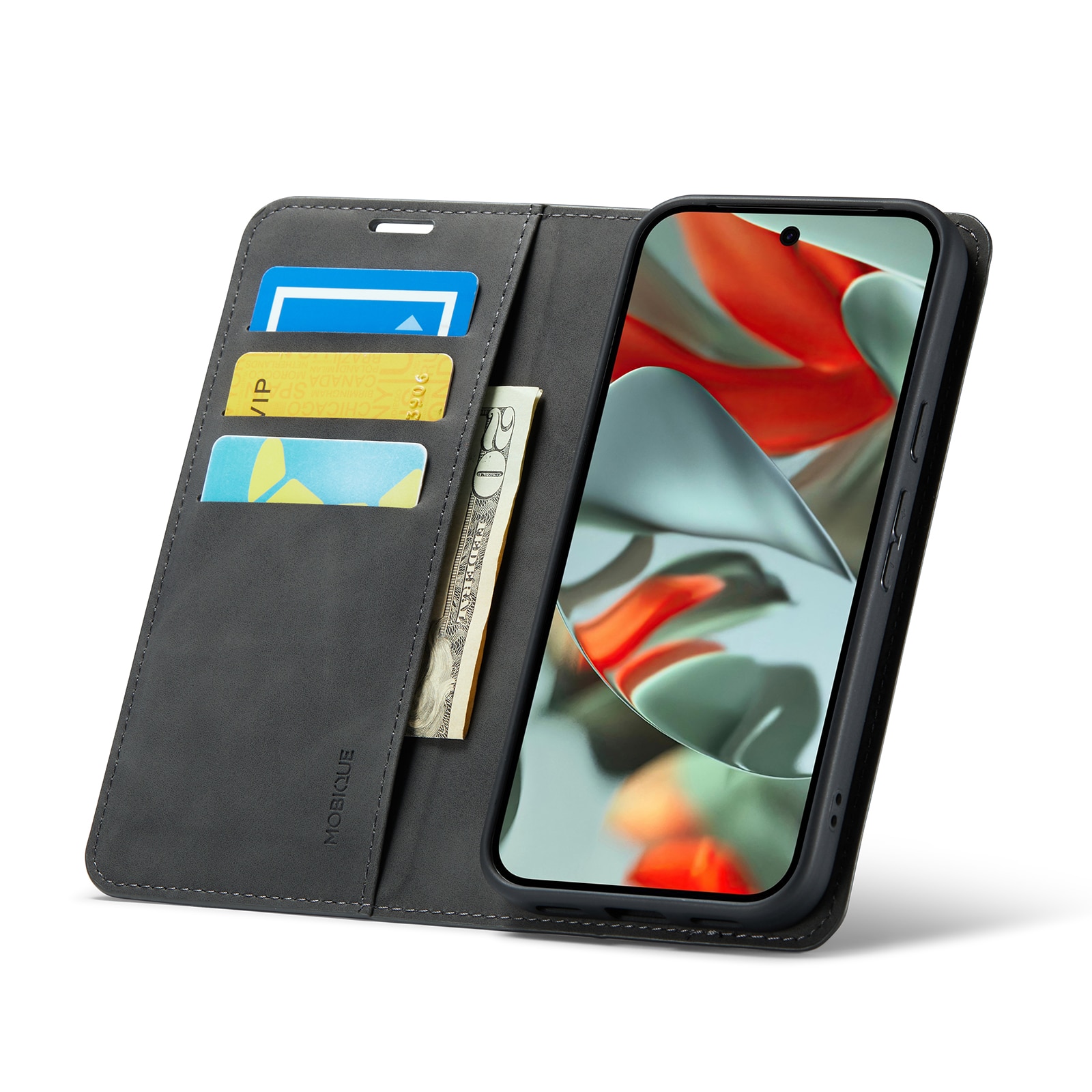 Google Pixel 10 Slim Handytasche Schwarz