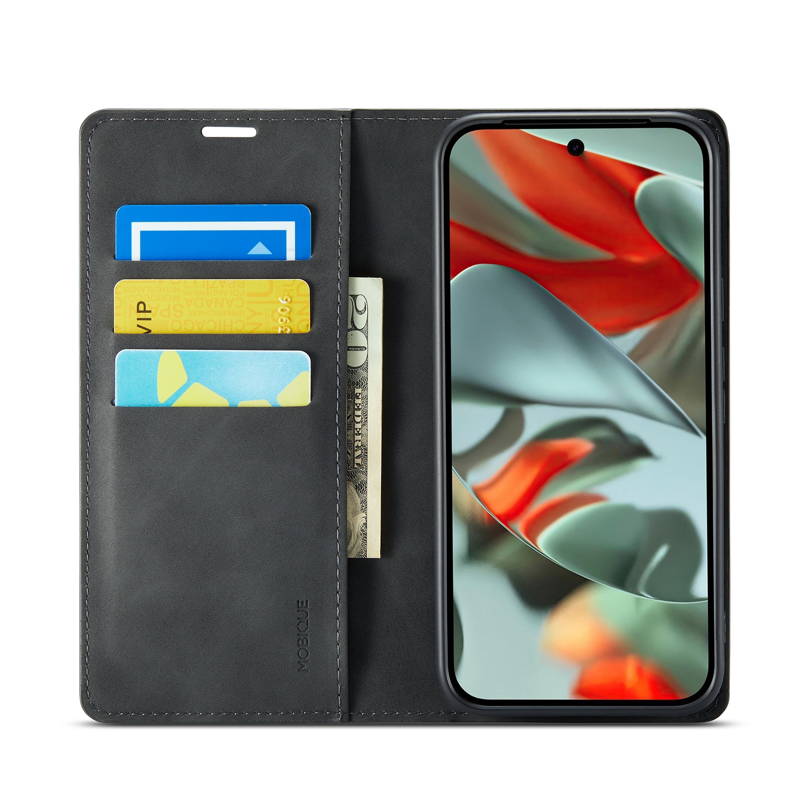 Google Pixel 10 Pro XL Slim Handytasche Schwarz
