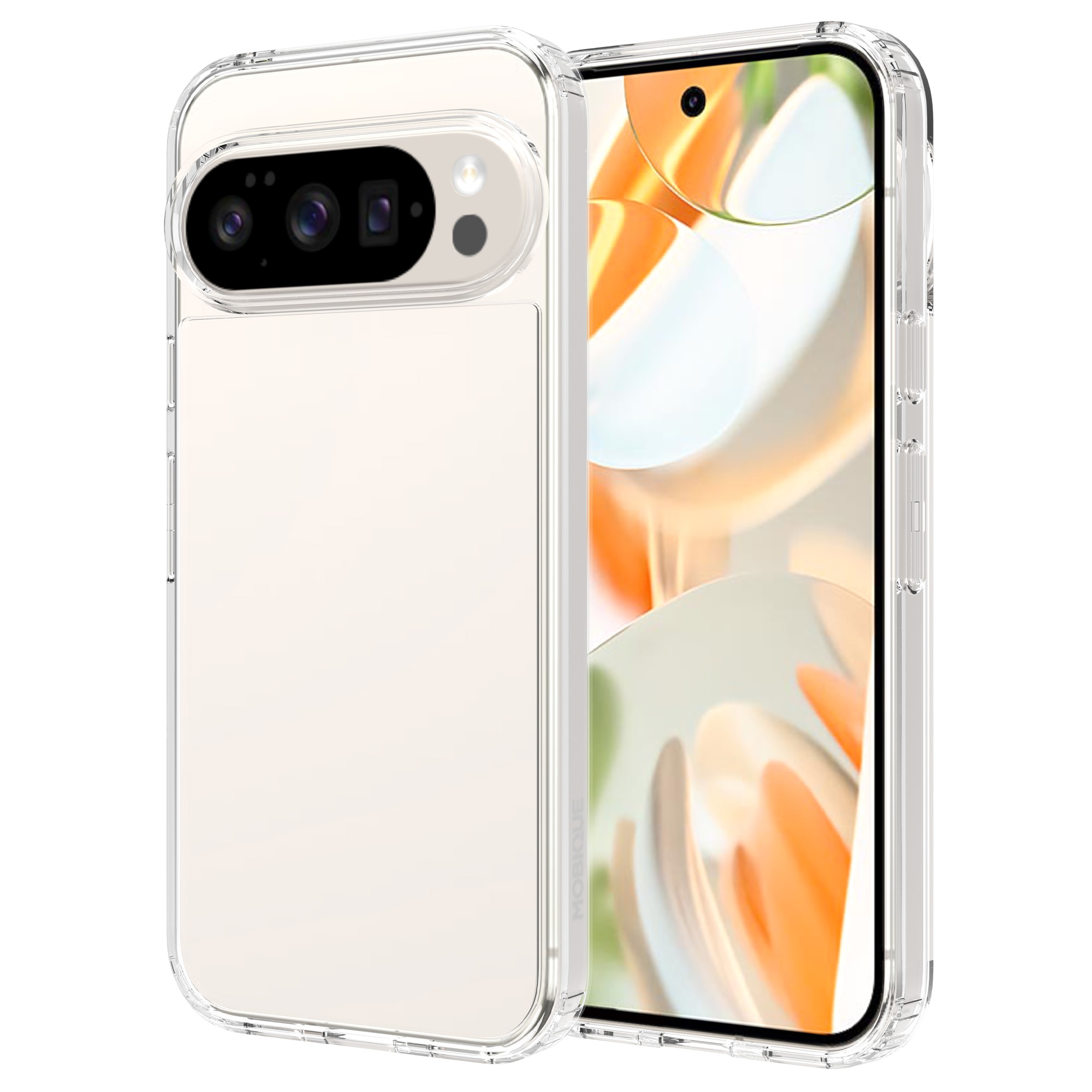Google Pixel 10 Hybrid-Hülle Transparent