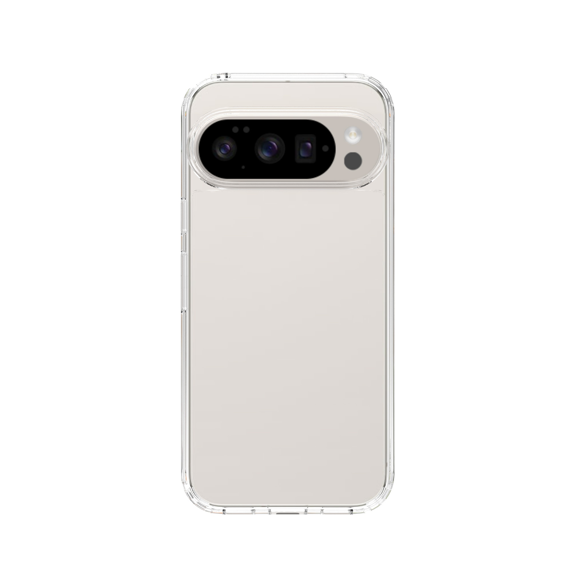 Google Pixel 10 Hybrid-Hülle Transparent