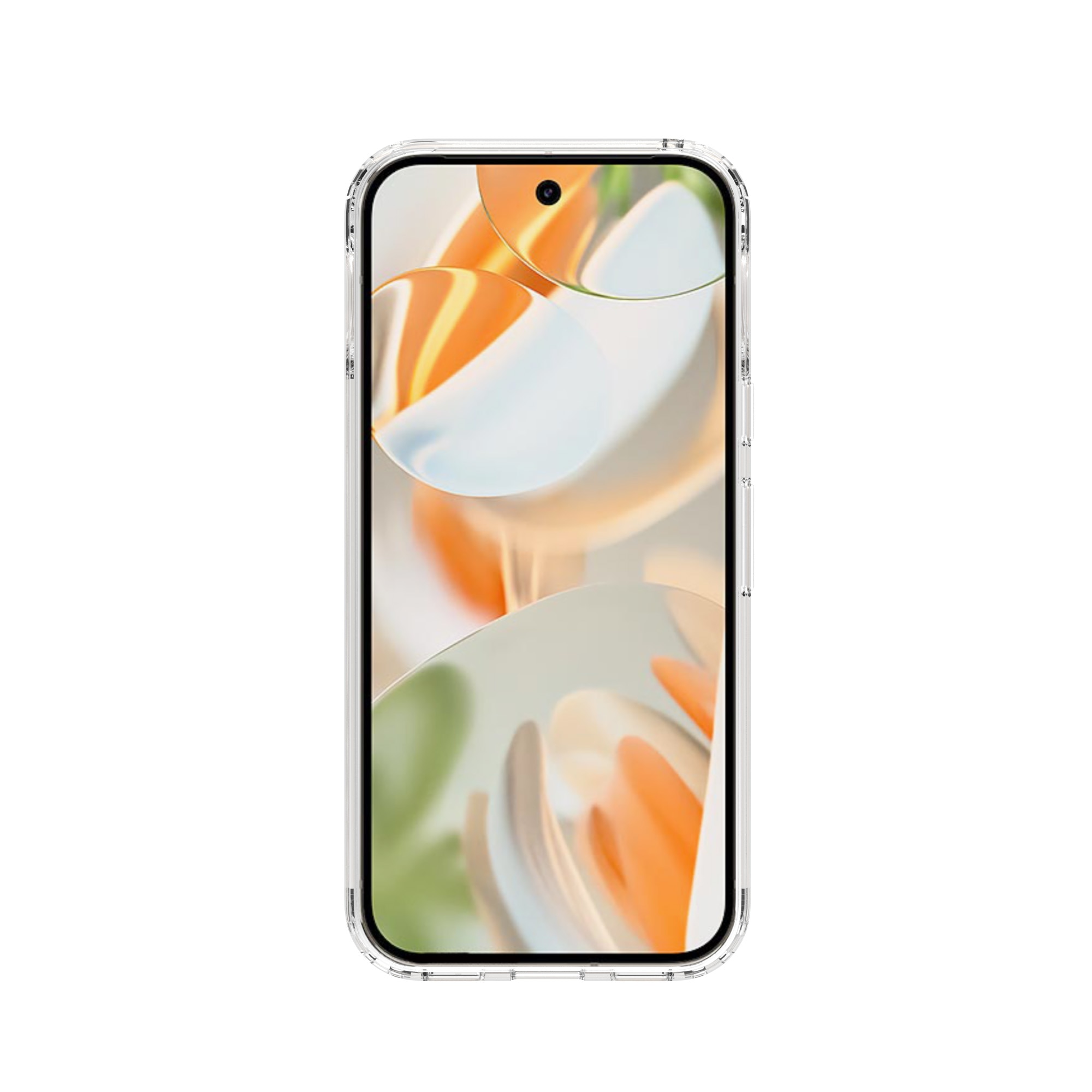 Google Pixel 10 Hybrid-Hülle Transparent