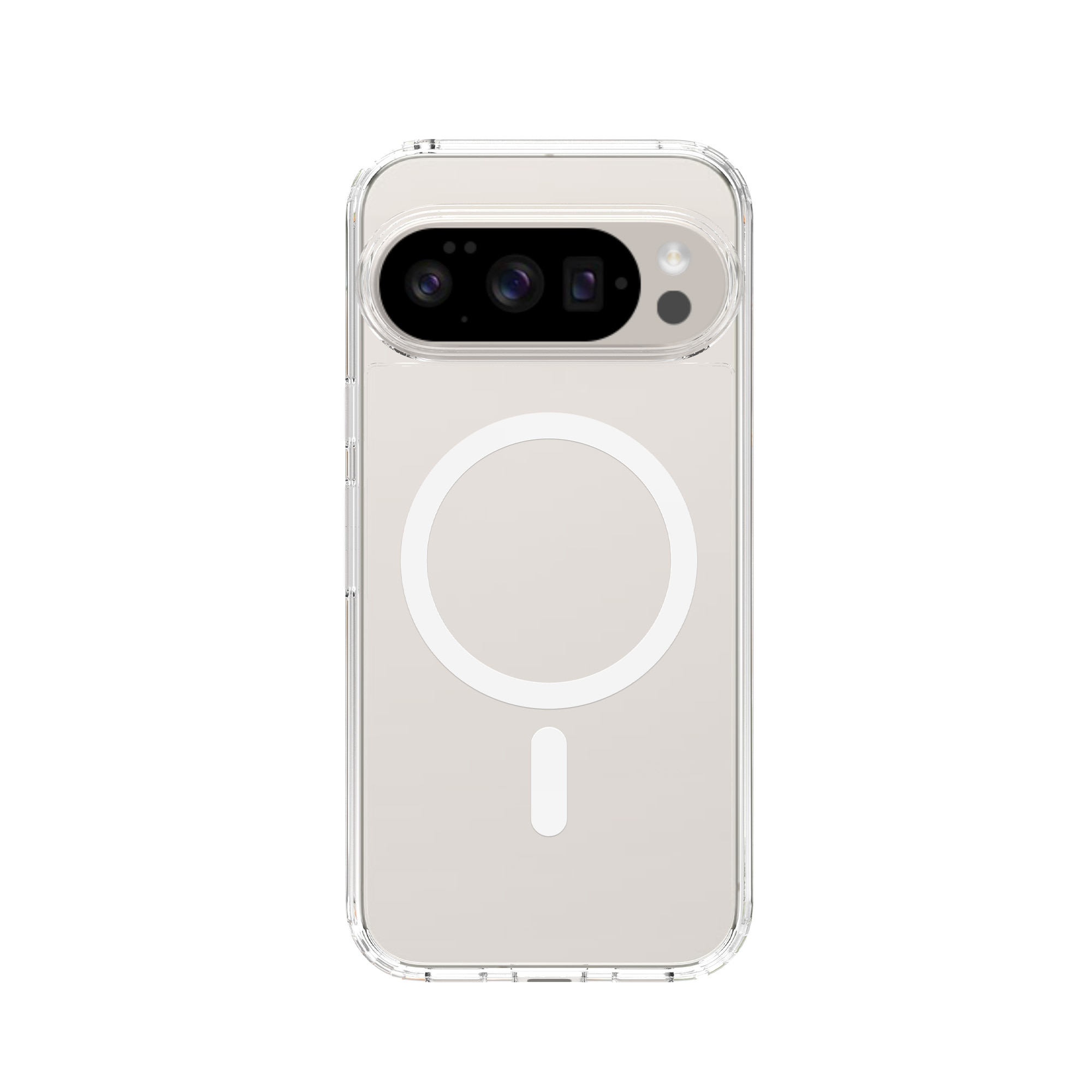 Hybrid-Hülle MagSafe Google Pixel 10 Pro Transparent