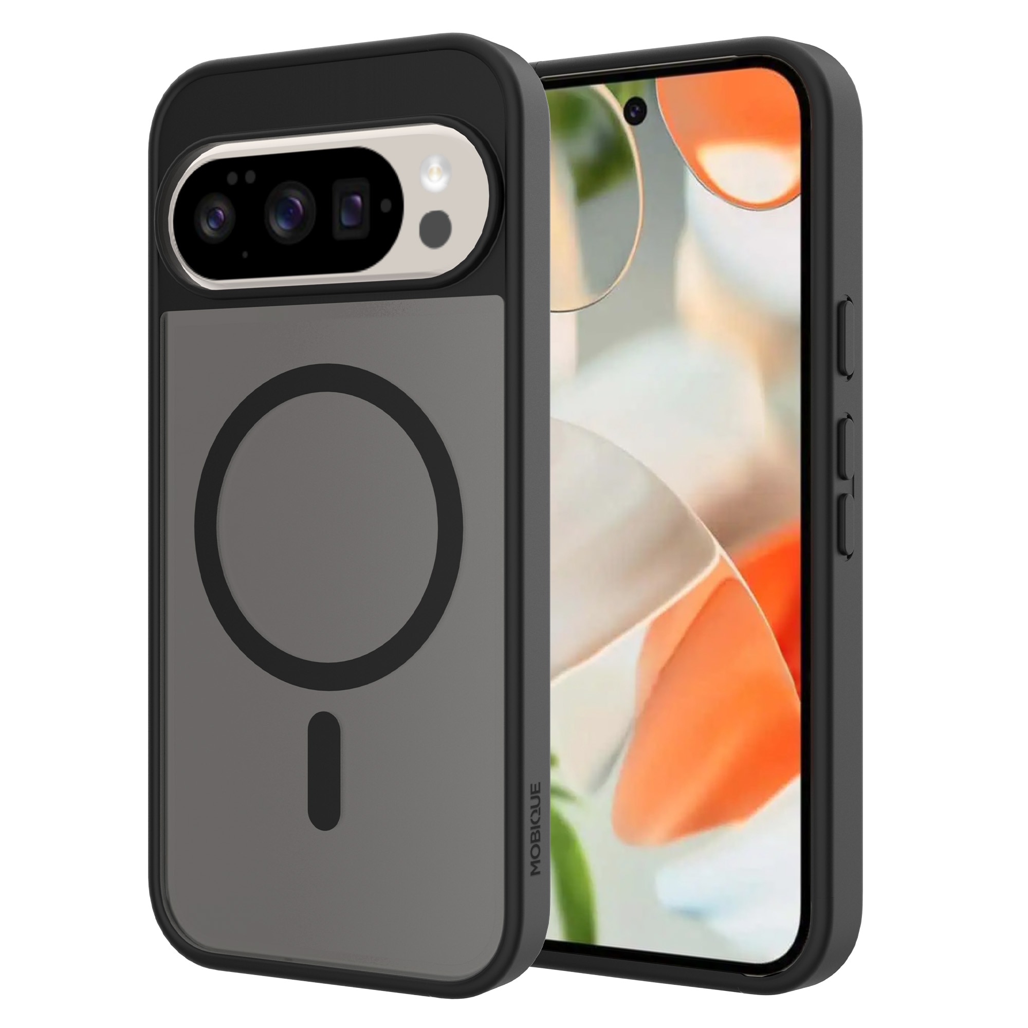 Magnetic Hybrid Hülle Google Pixel 10 Pro XL Frosted Black