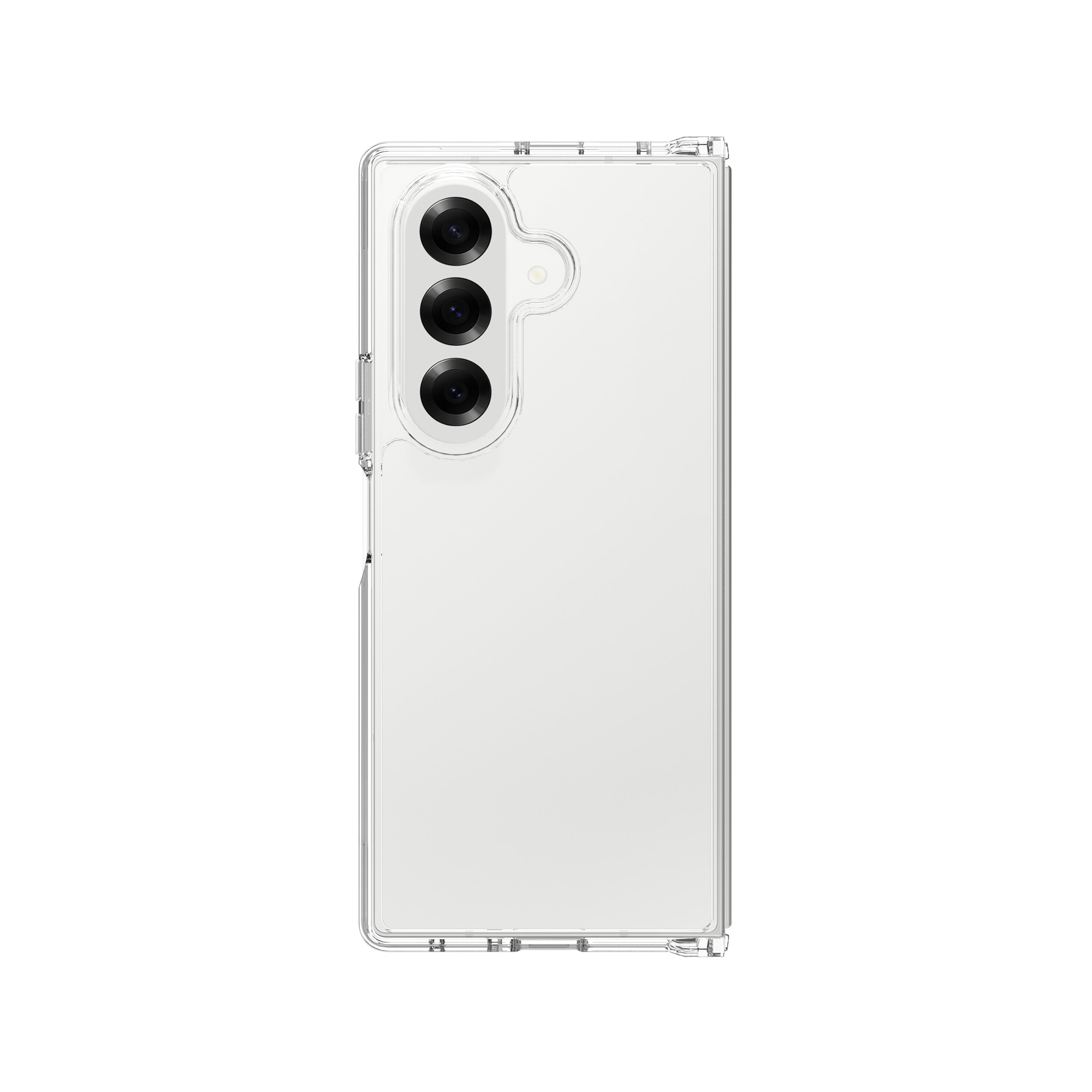 Samsung Galaxy Z Fold 7 Hybrid-Hülle, durchsichtig