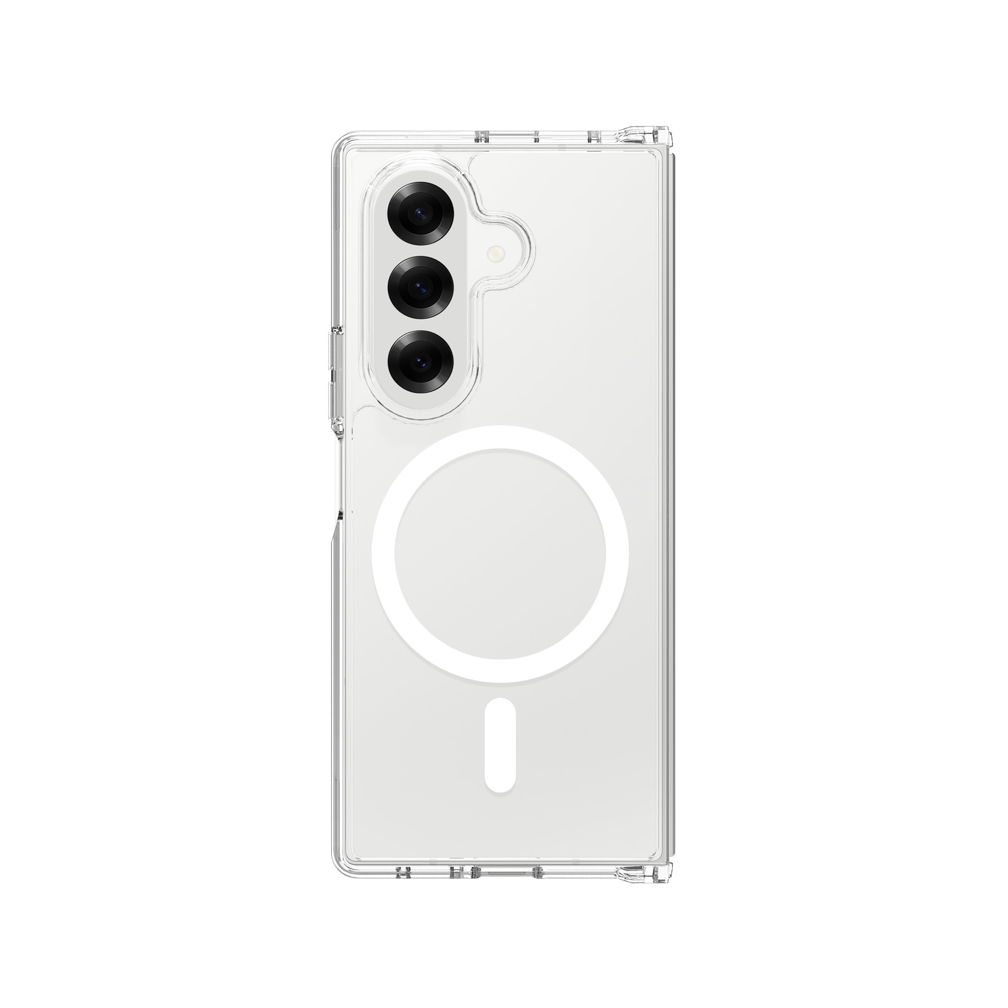 Hybrid-Hülle MagSafe Samsung Galaxy Z Fold 7 Transparent