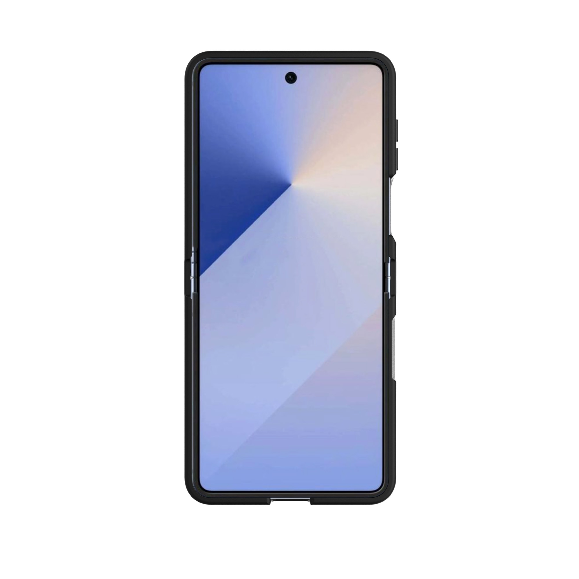 Magnetic Hybrid Hülle Samsung Galaxy Z Flip 7 Frosted Black