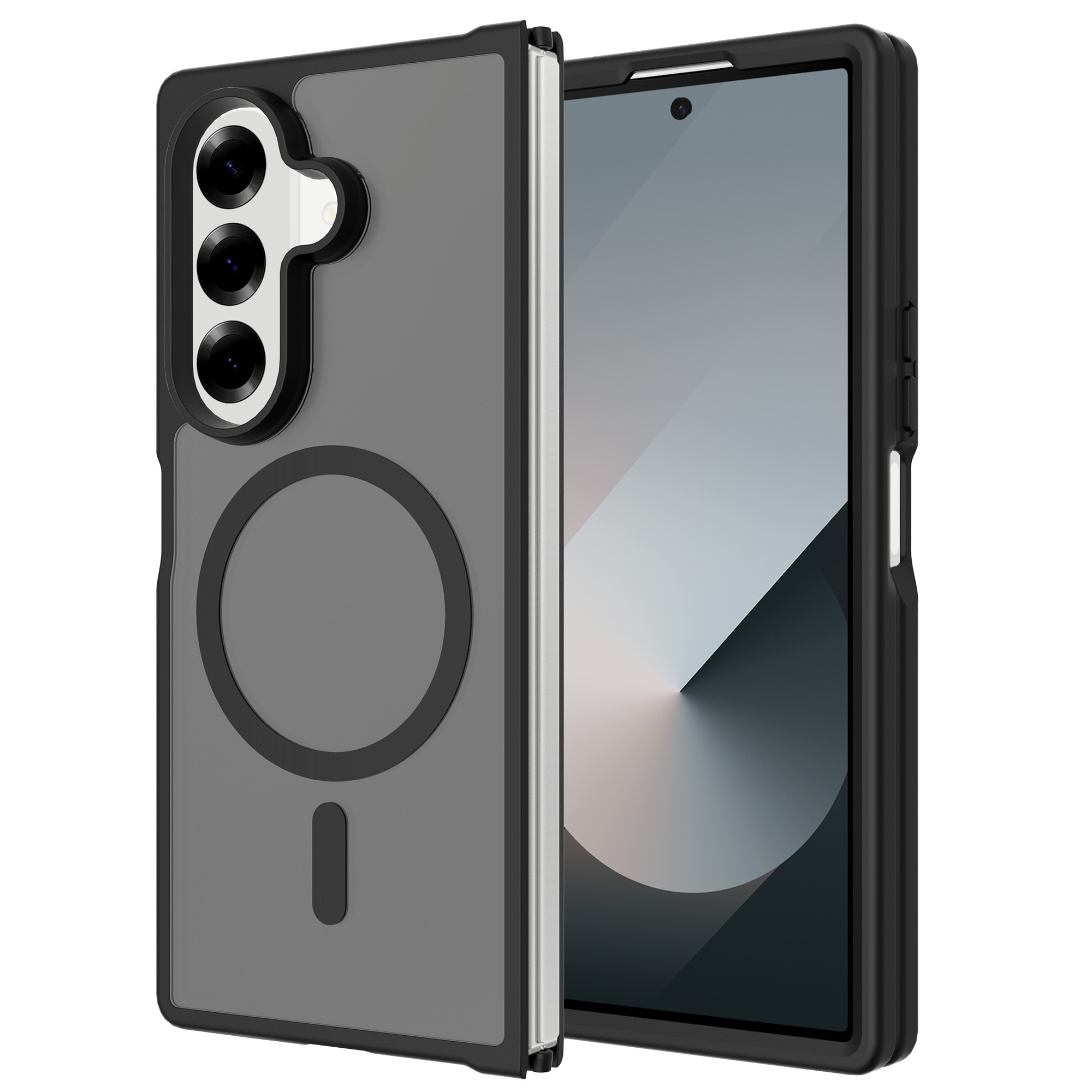 Magnetic Hybrid Hülle Samsung Galaxy Z Fold 7 Frosted Black