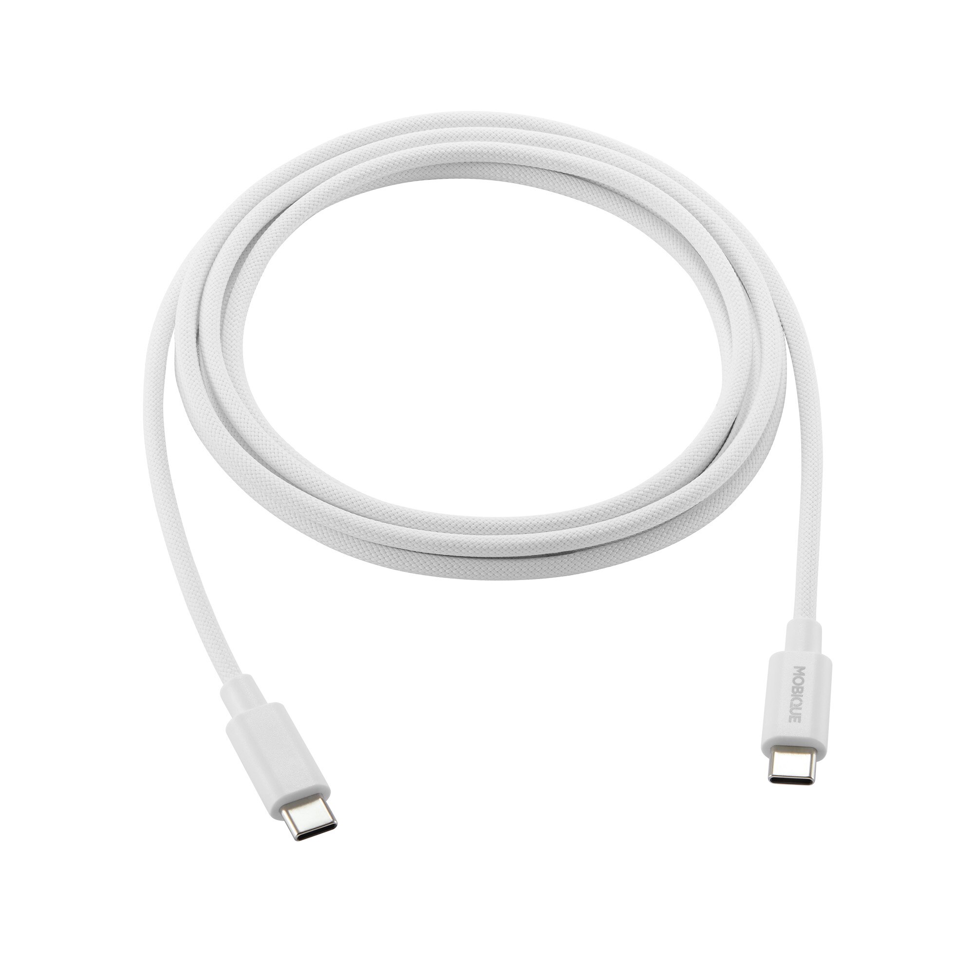Premium USB-C zu USB-C-Ladekabel 2 m weiß