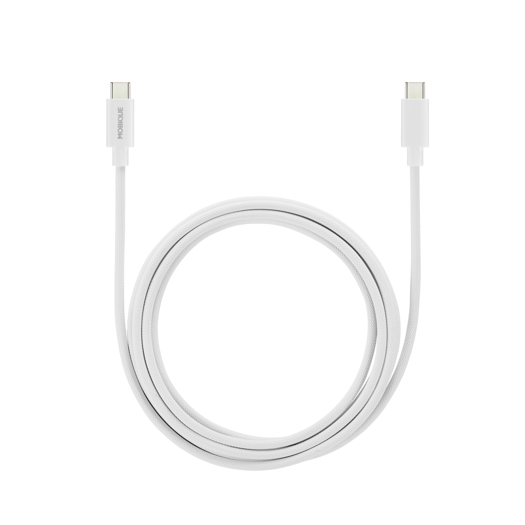 Premium USB-C zu USB-C-Ladekabel 2 m weiß