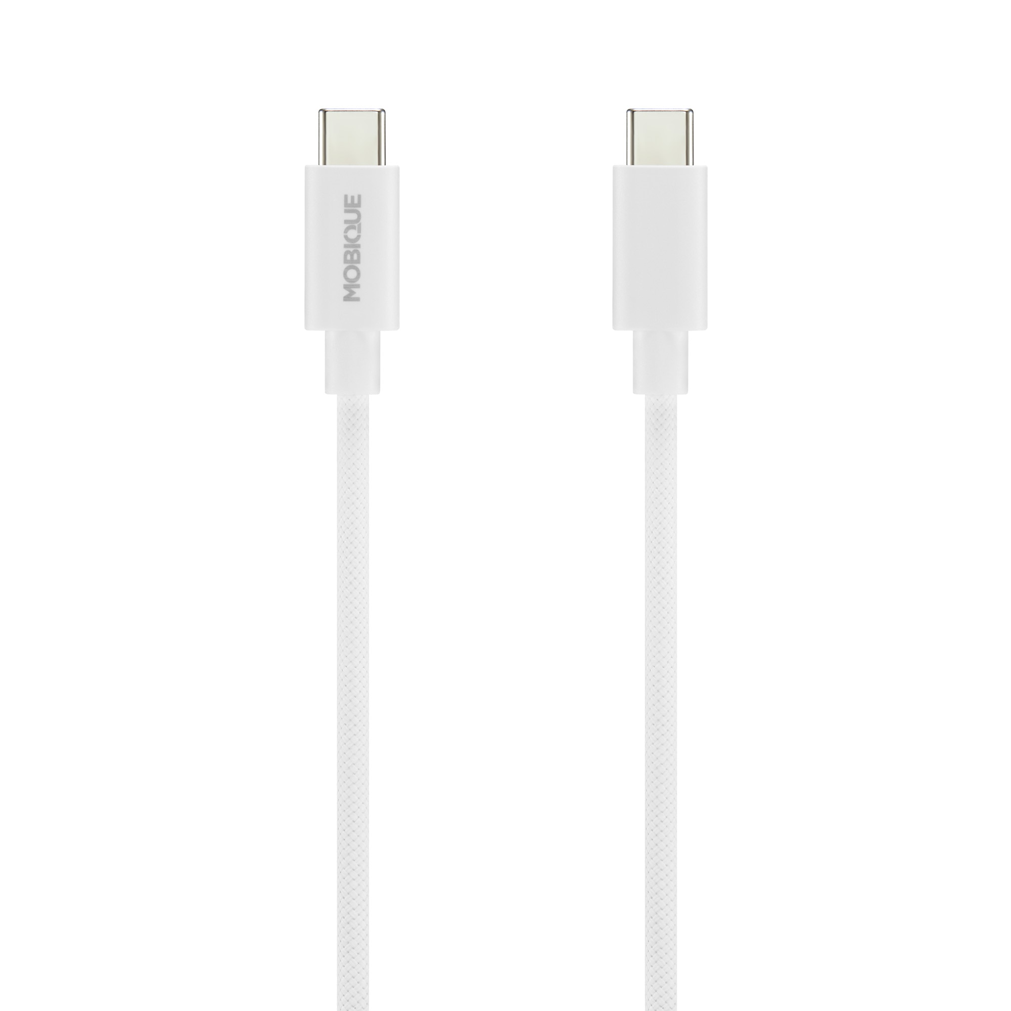 Premium USB-C zu USB-C-Ladekabel 2 m weiß