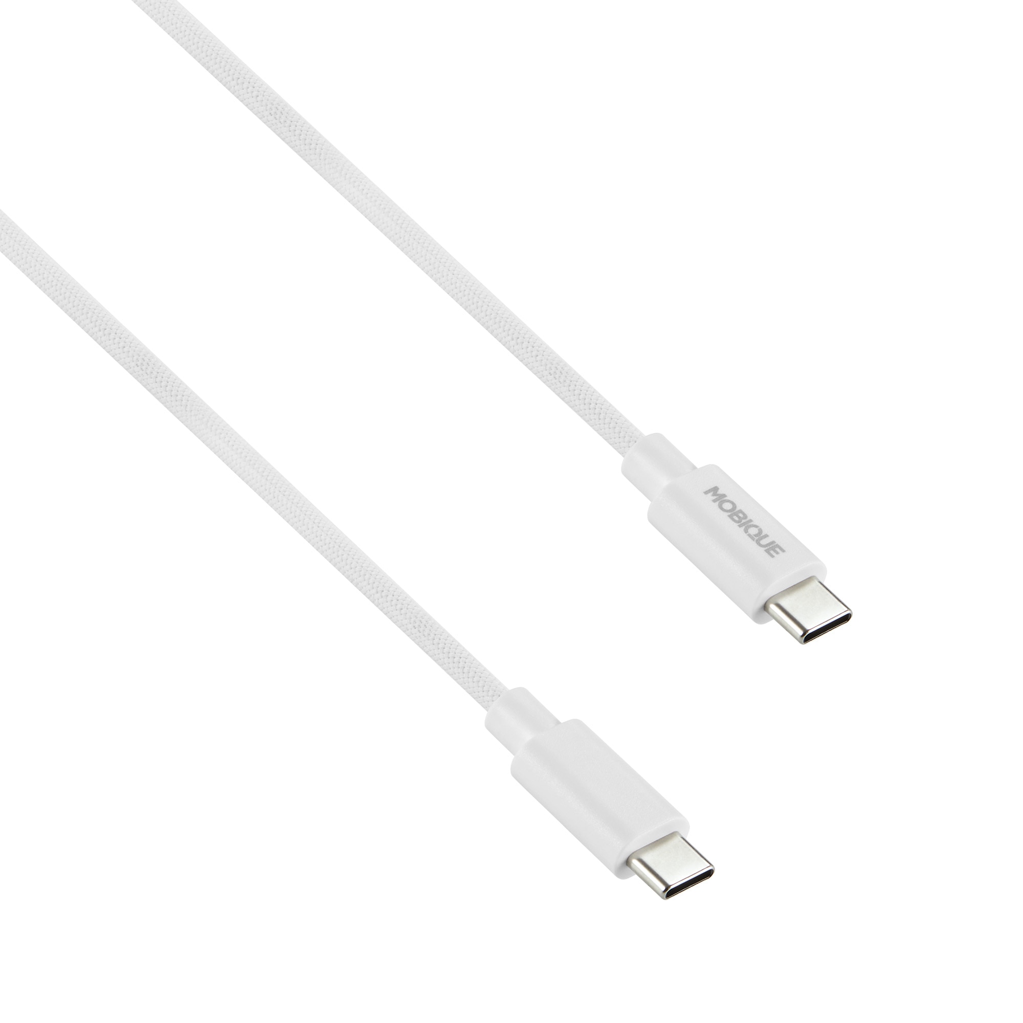 Premium USB-C zu USB-C-Ladekabel 2 m weiß