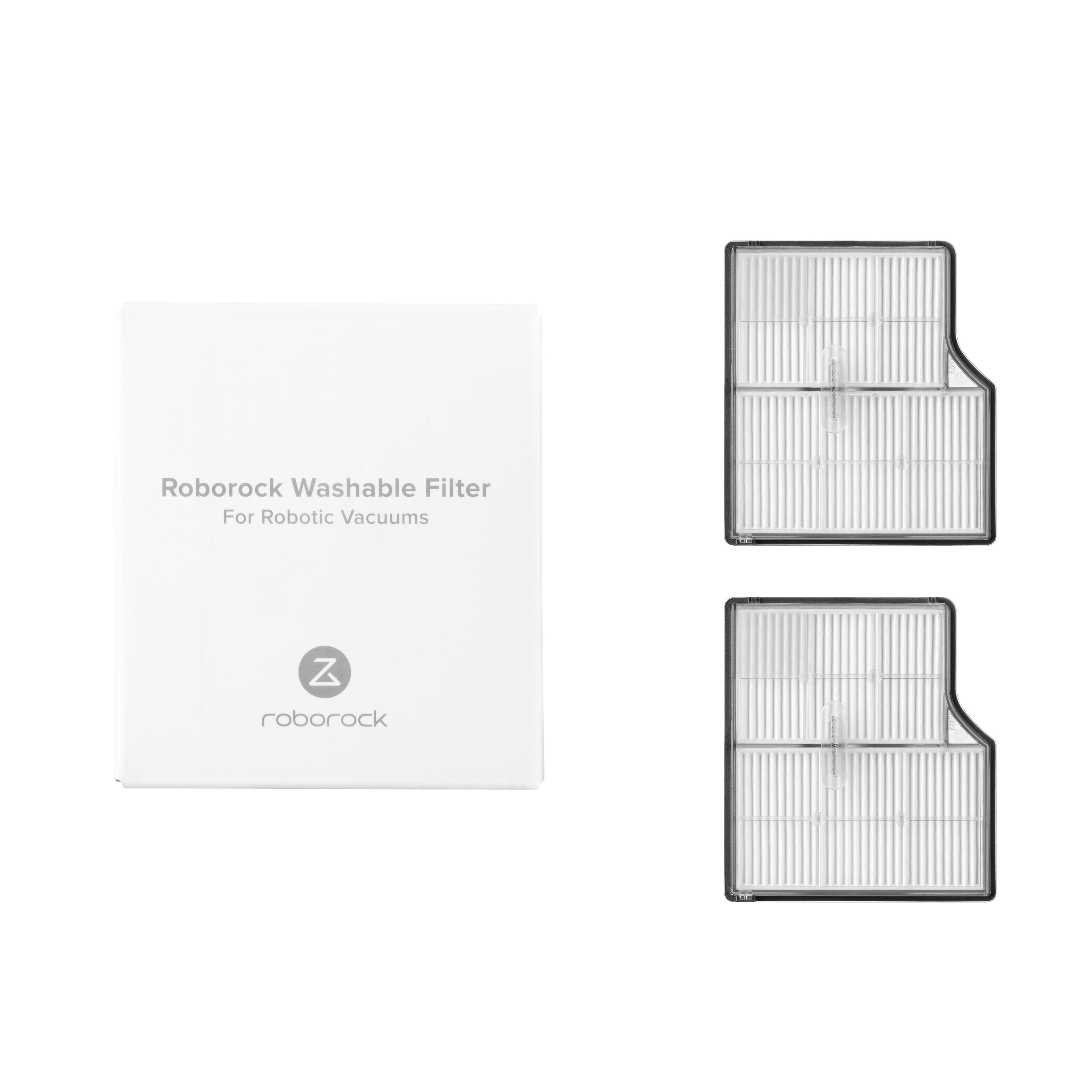 2 Stück HEPA-Filter  Roborock Saros 10