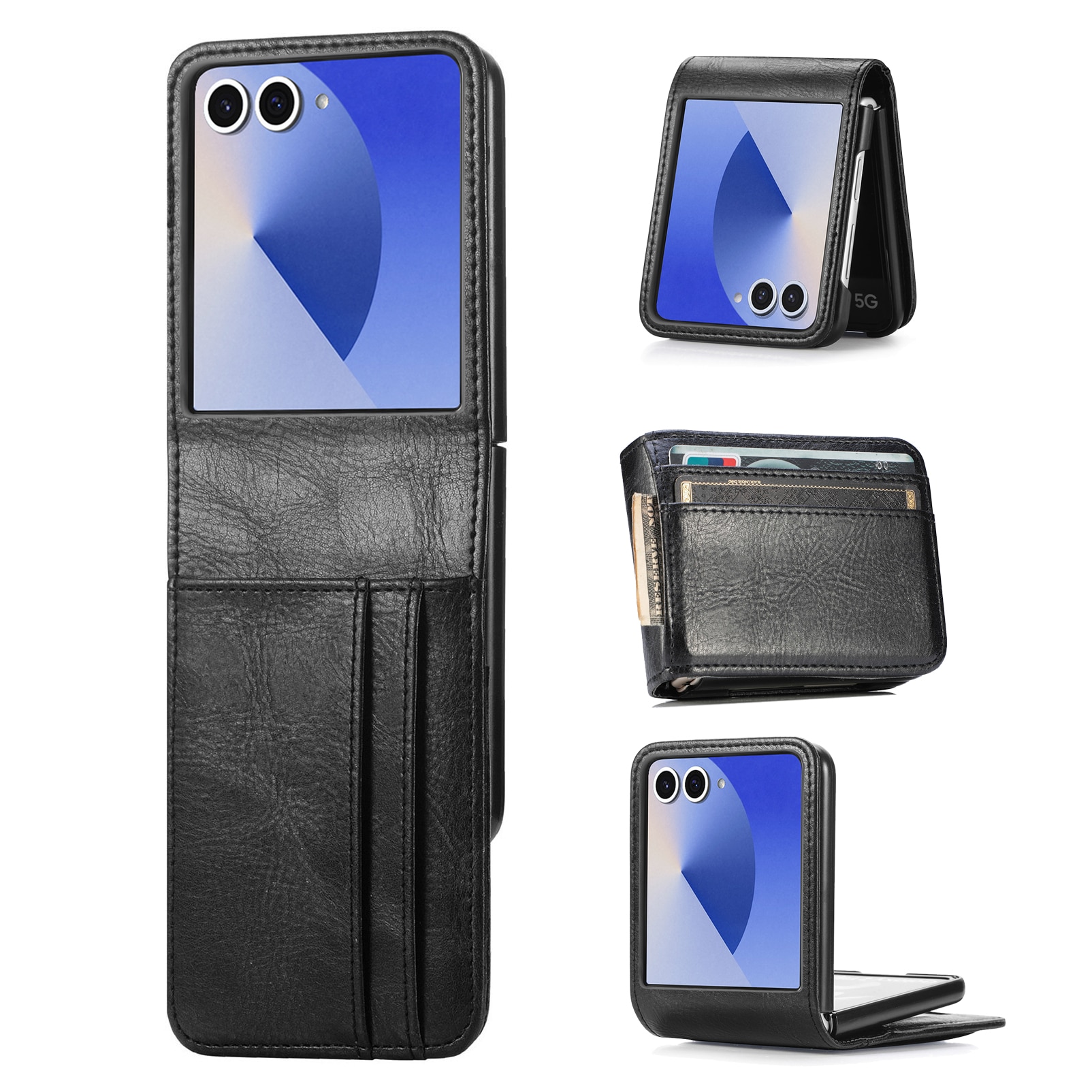 Samsung Galaxy Z Flip 7 Handytasche schwarz