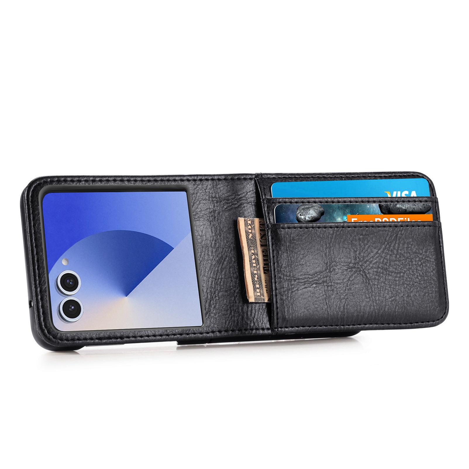 Samsung Galaxy Z Flip 7 Handytasche schwarz