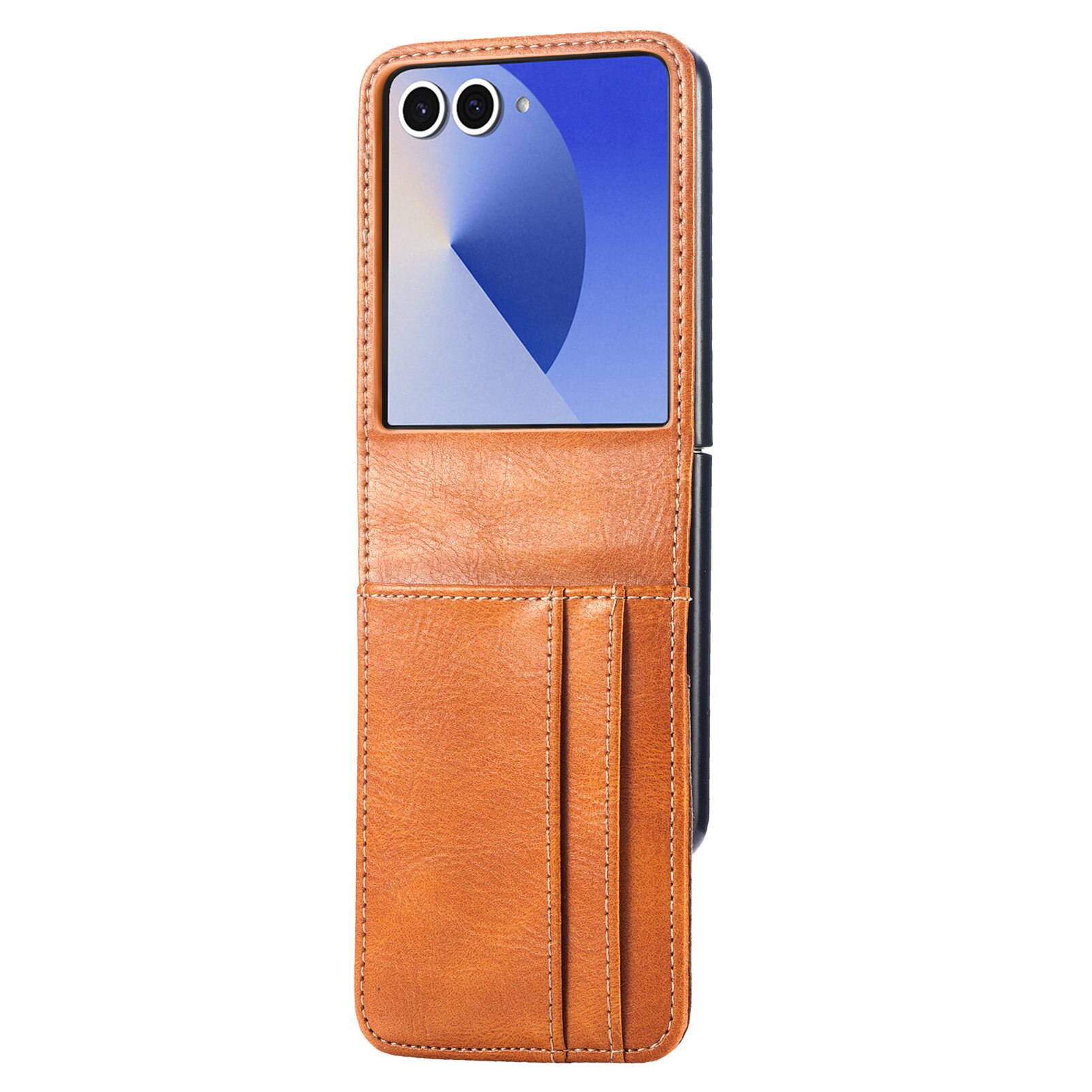 Samsung Galaxy Z Flip 7 Handytasche Cognac
