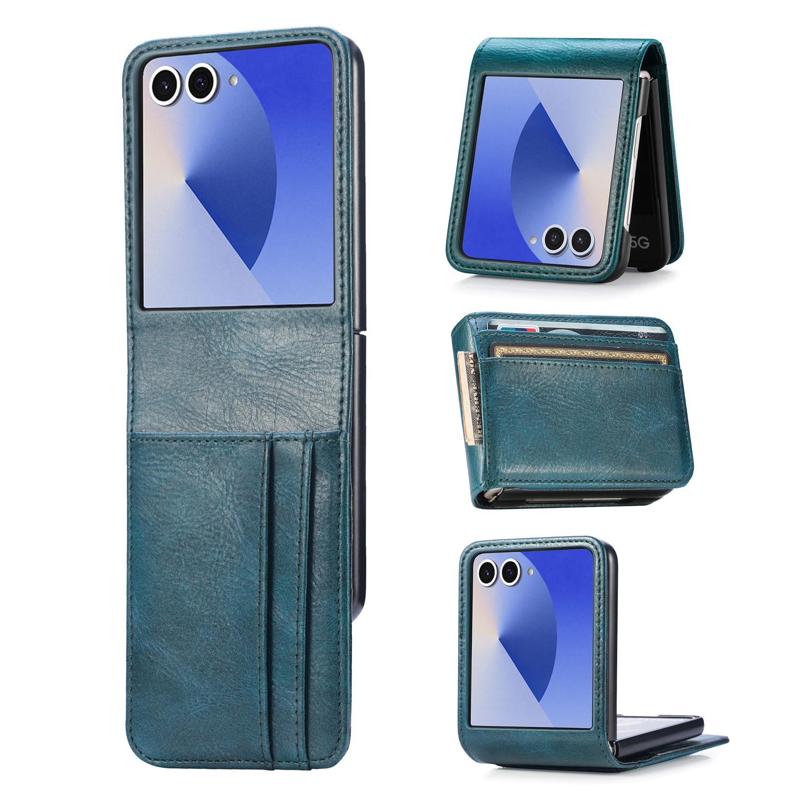 Samsung Galaxy Z Flip 7 Handytasche Grün