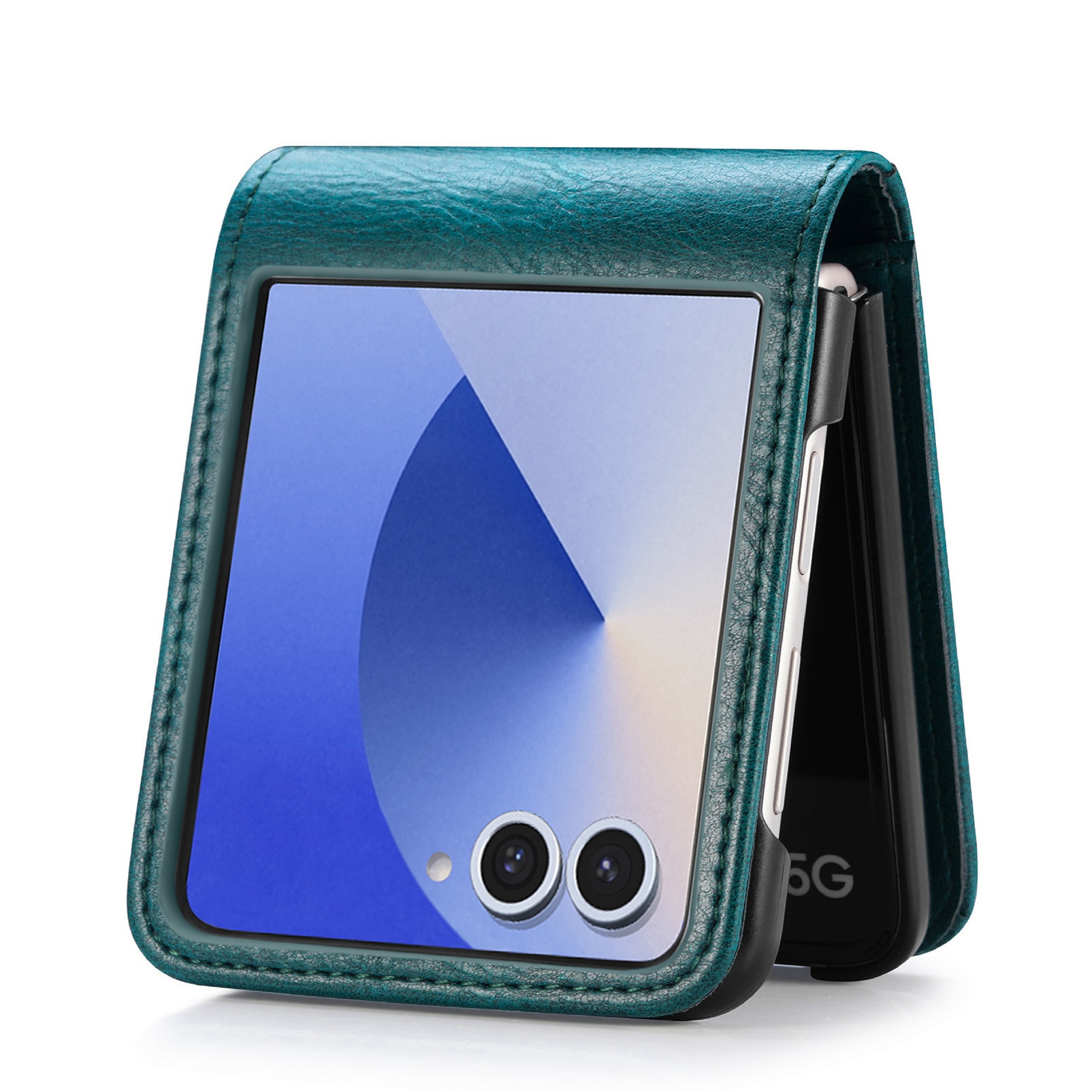 Samsung Galaxy Z Flip 7 Handytasche Grün