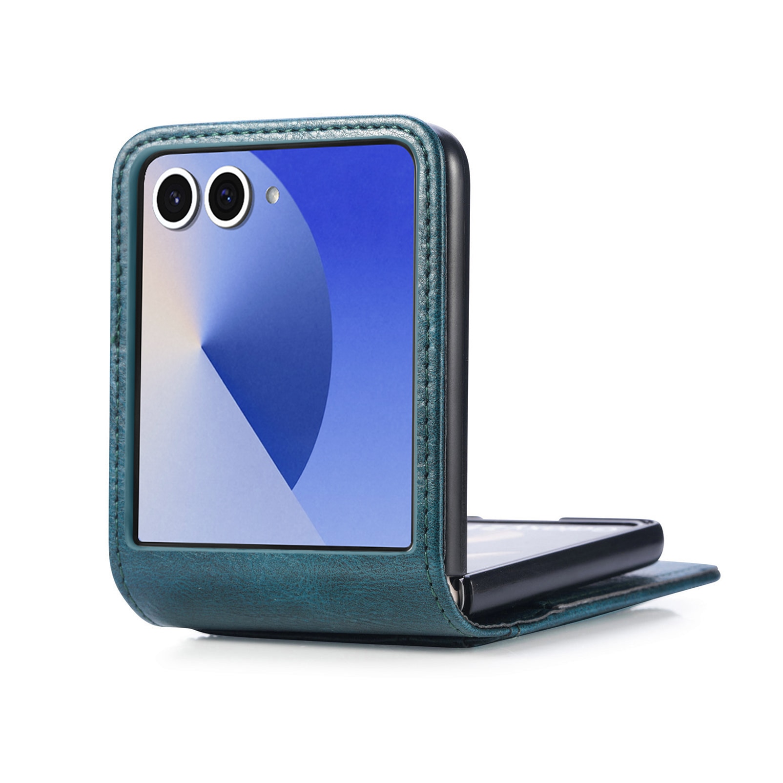 Samsung Galaxy Z Flip 7 Handytasche Grün