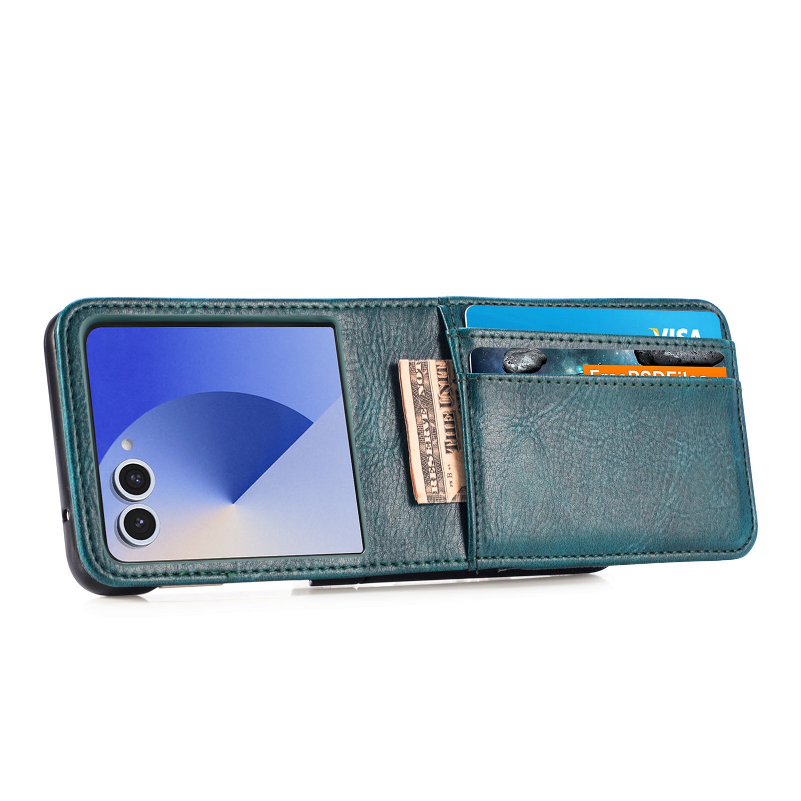 Samsung Galaxy Z Flip 7 Handytasche Grün