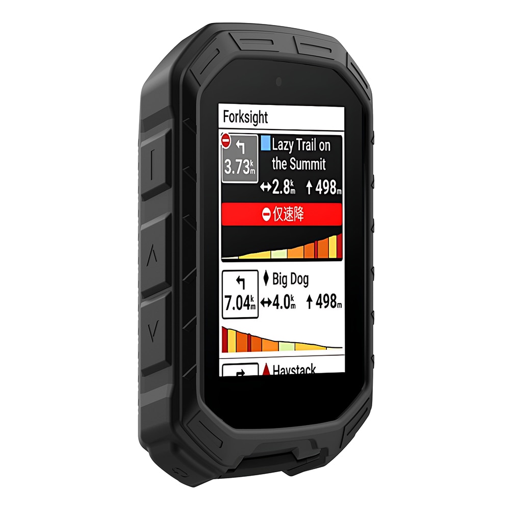 Garmin Edge MTB Silikonhülle schwarz