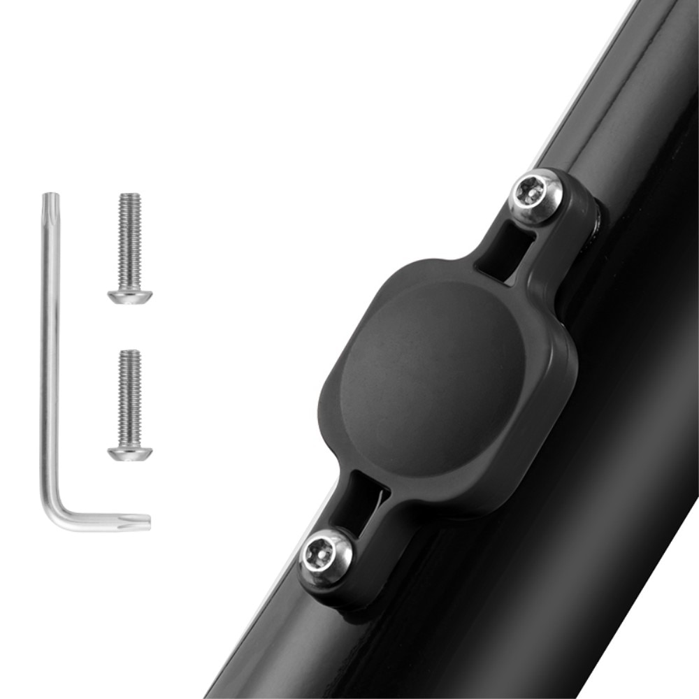 Apple Airtag Fahrradhalterung Schwarz